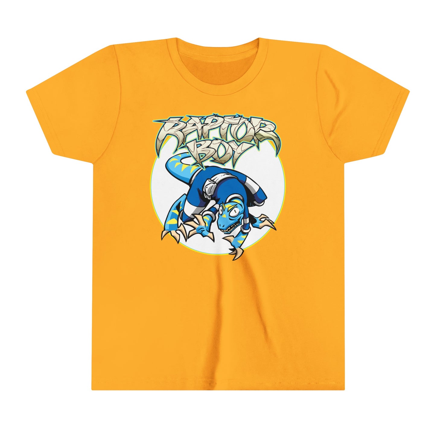 Raptor Boy Youth Short Sleeve Tee