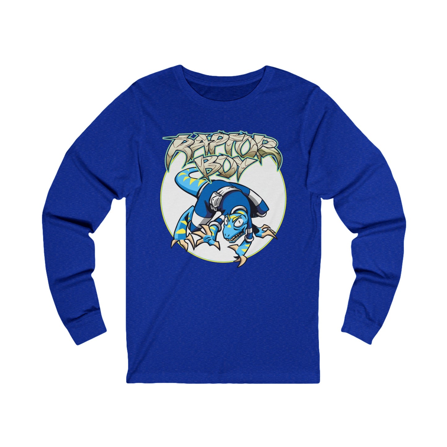 Raptor Boy Long Sleeve Tee
