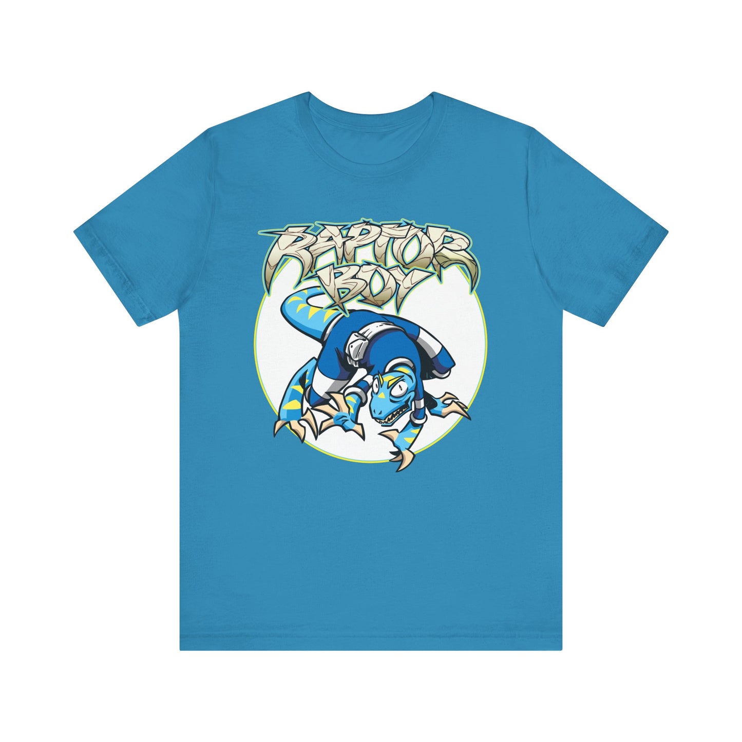Raptor Boy Short Sleeve Tee