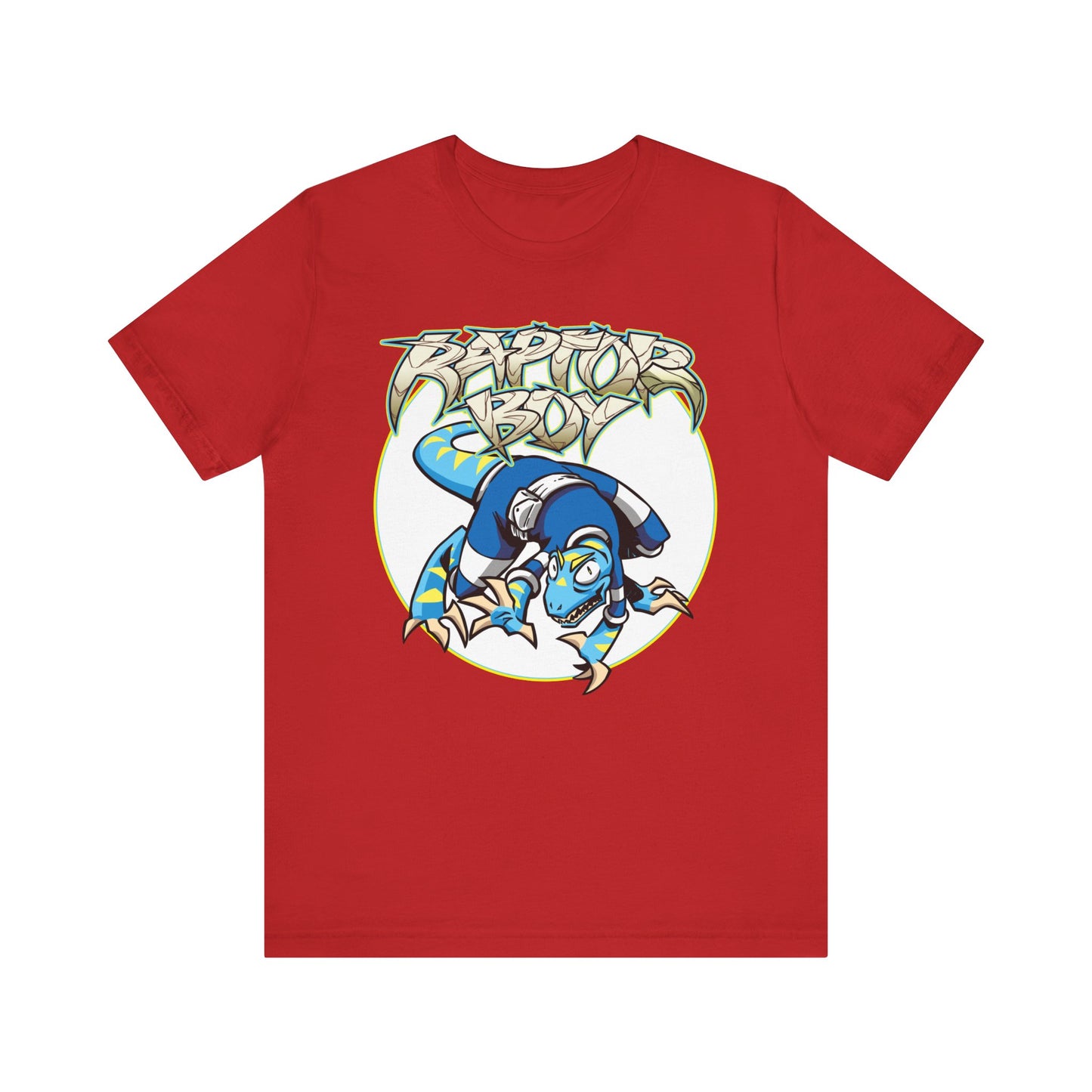 Raptor Boy Short Sleeve Tee