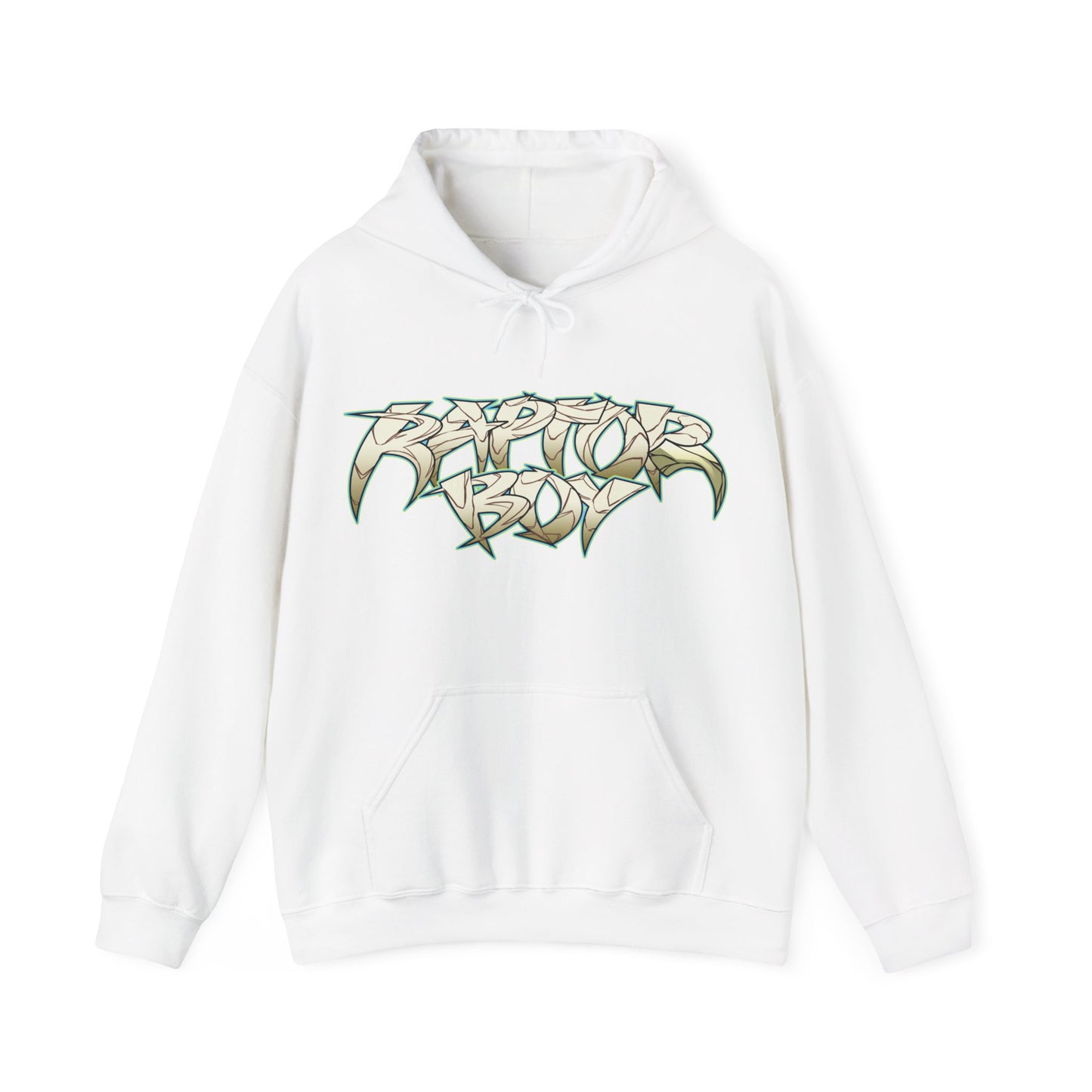 Raptor Boy Logo Hoodie