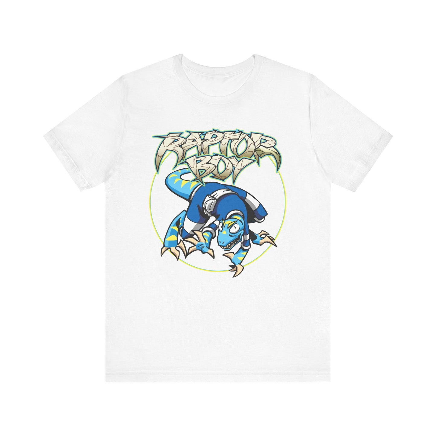 Raptor Boy Short Sleeve Tee
