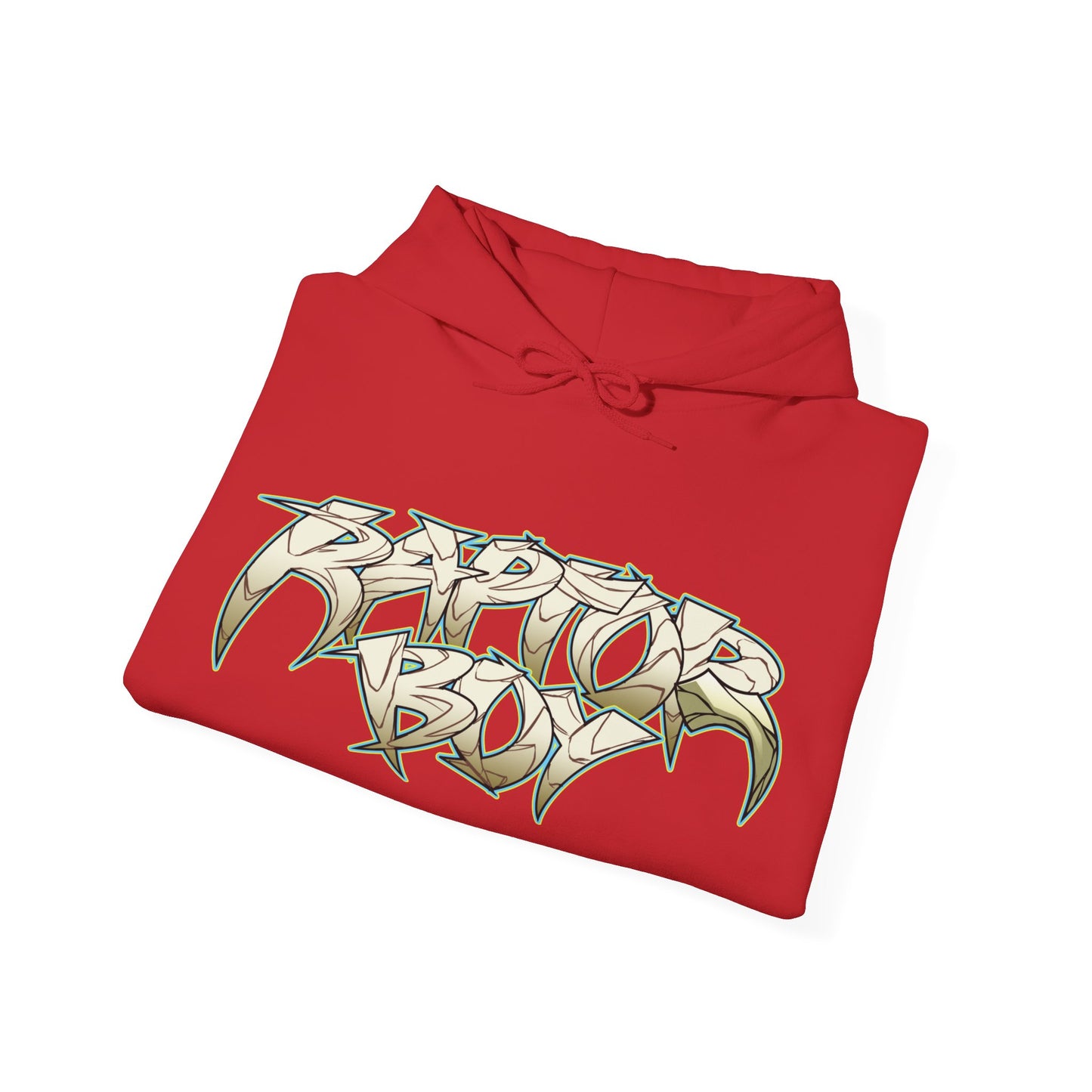 Raptor Boy Logo Hoodie