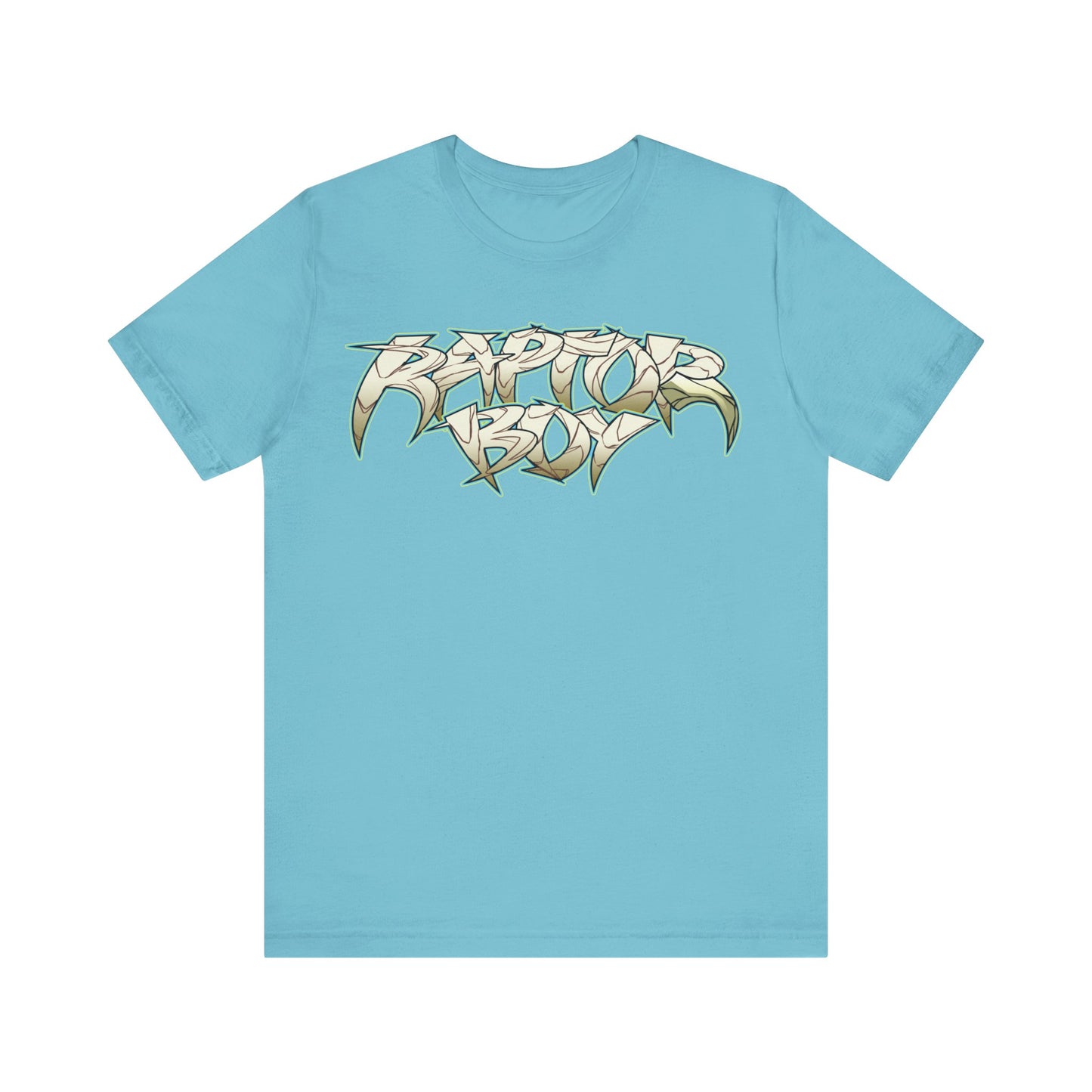 Raptor Boy Logo Short Sleeve Tee