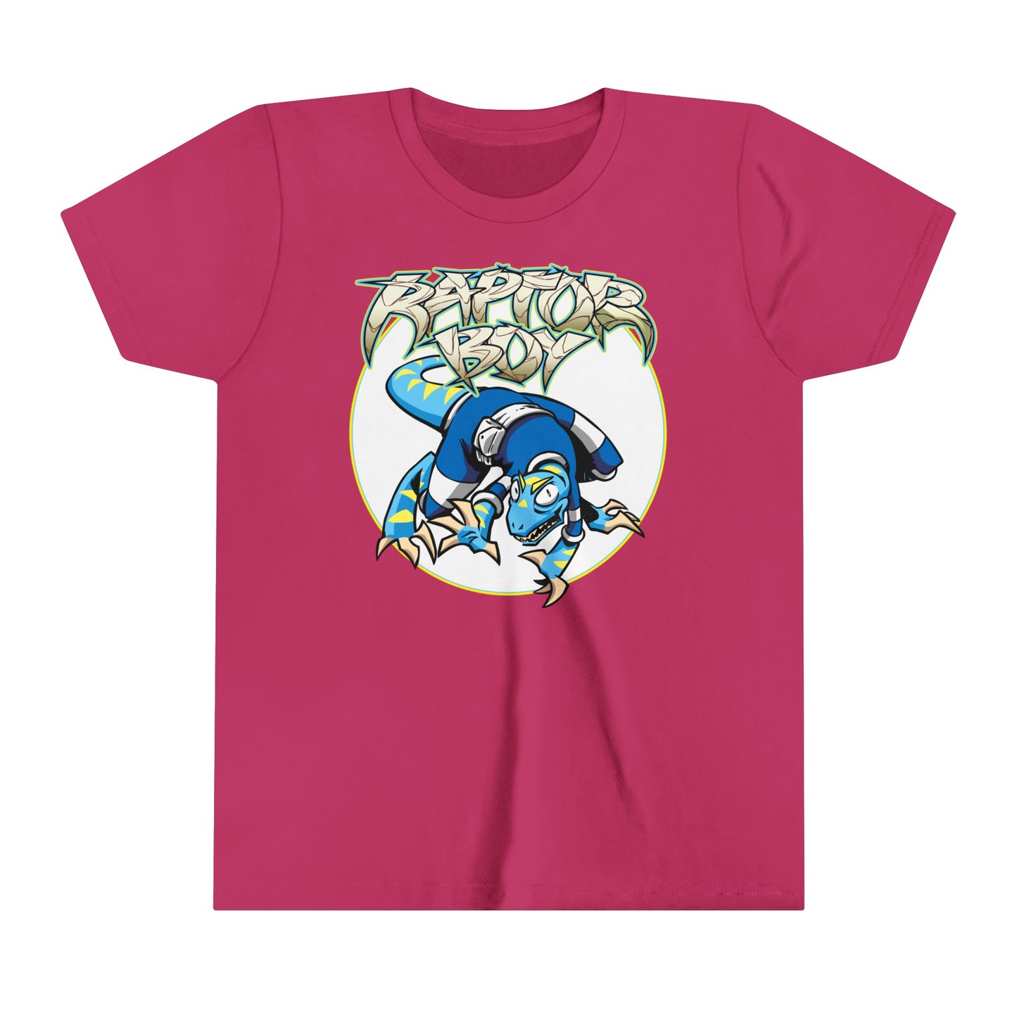 Raptor Boy Youth Short Sleeve Tee
