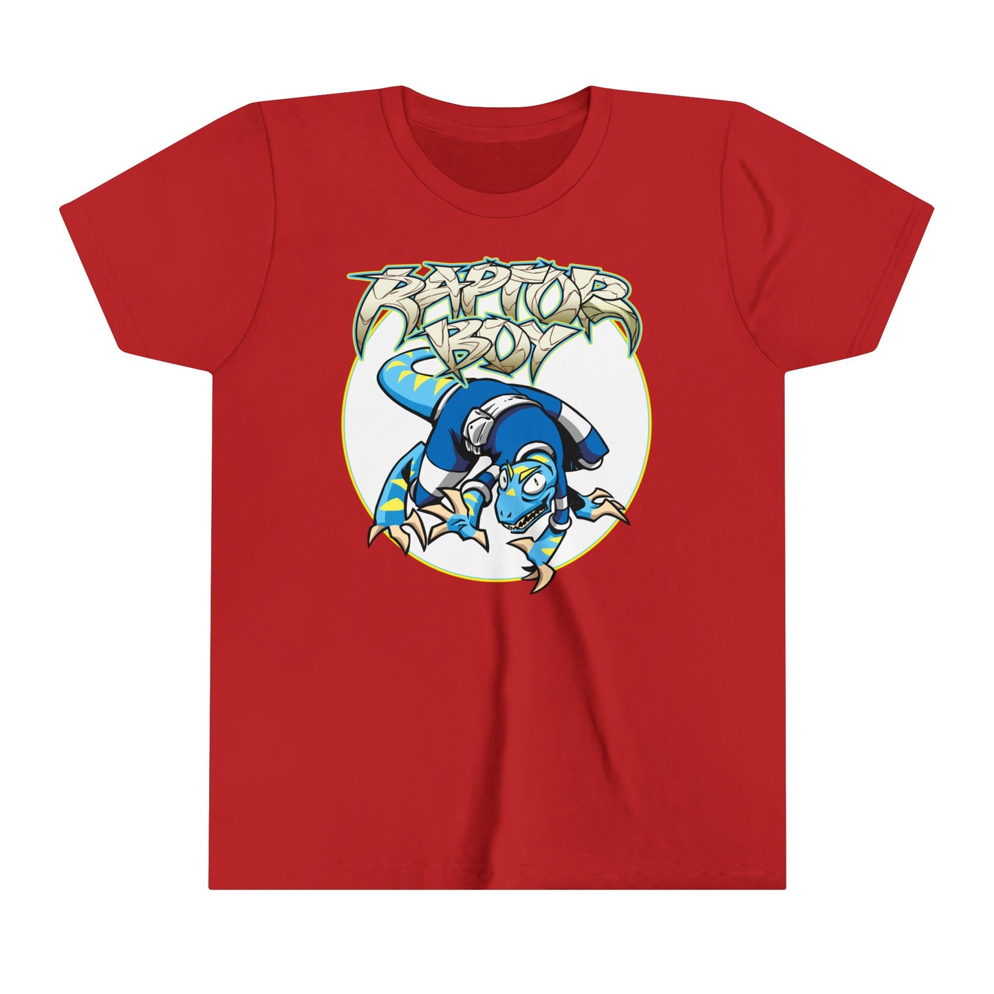 Raptor Boy Youth Short Sleeve Tee