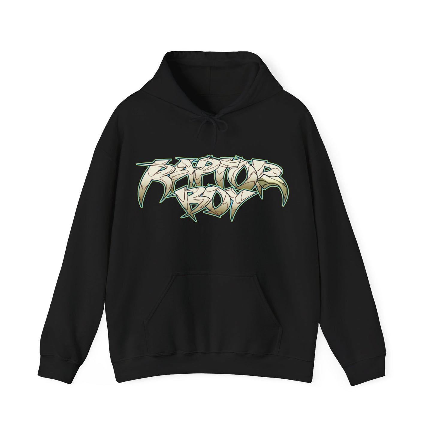 Raptor Boy Logo Hoodie