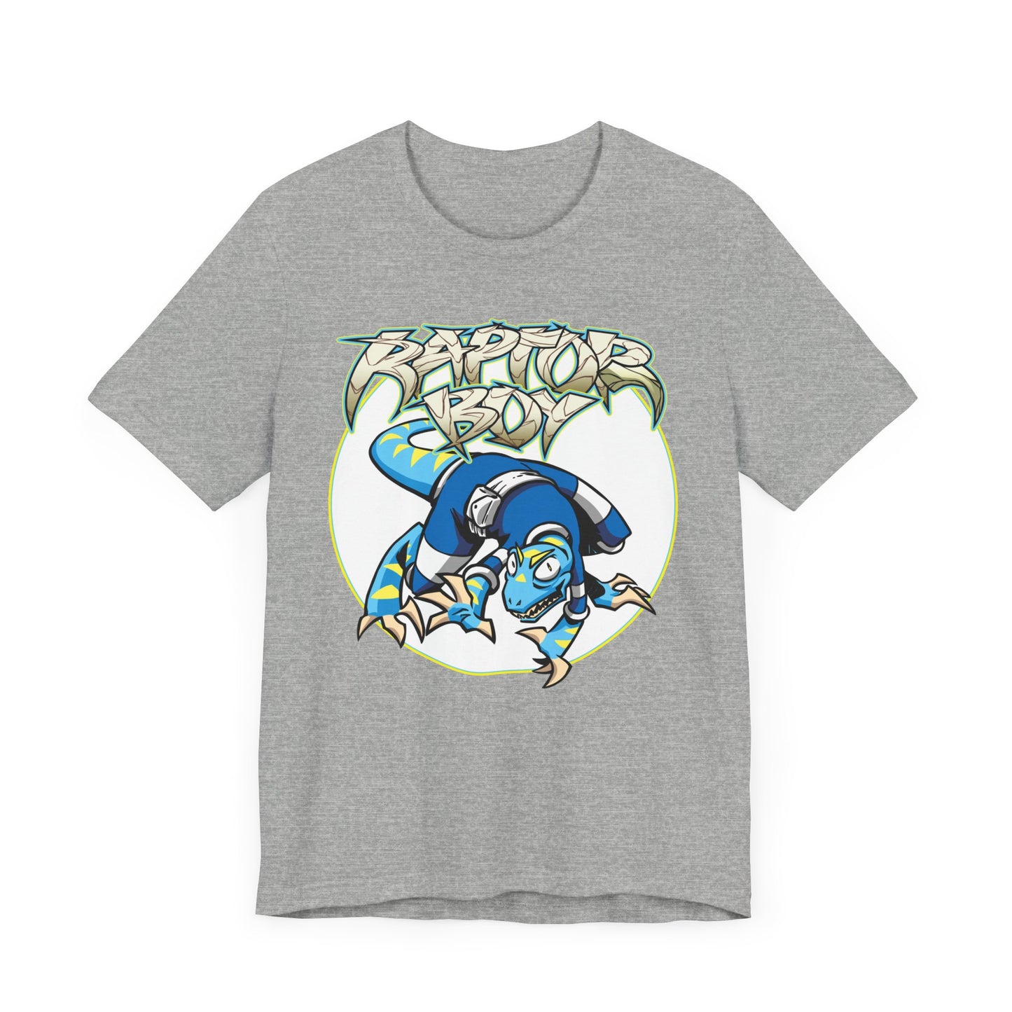 Raptor Boy Short Sleeve Tee