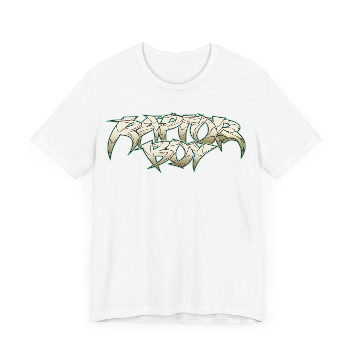 Raptor Boy Logo Short Sleeve Tee