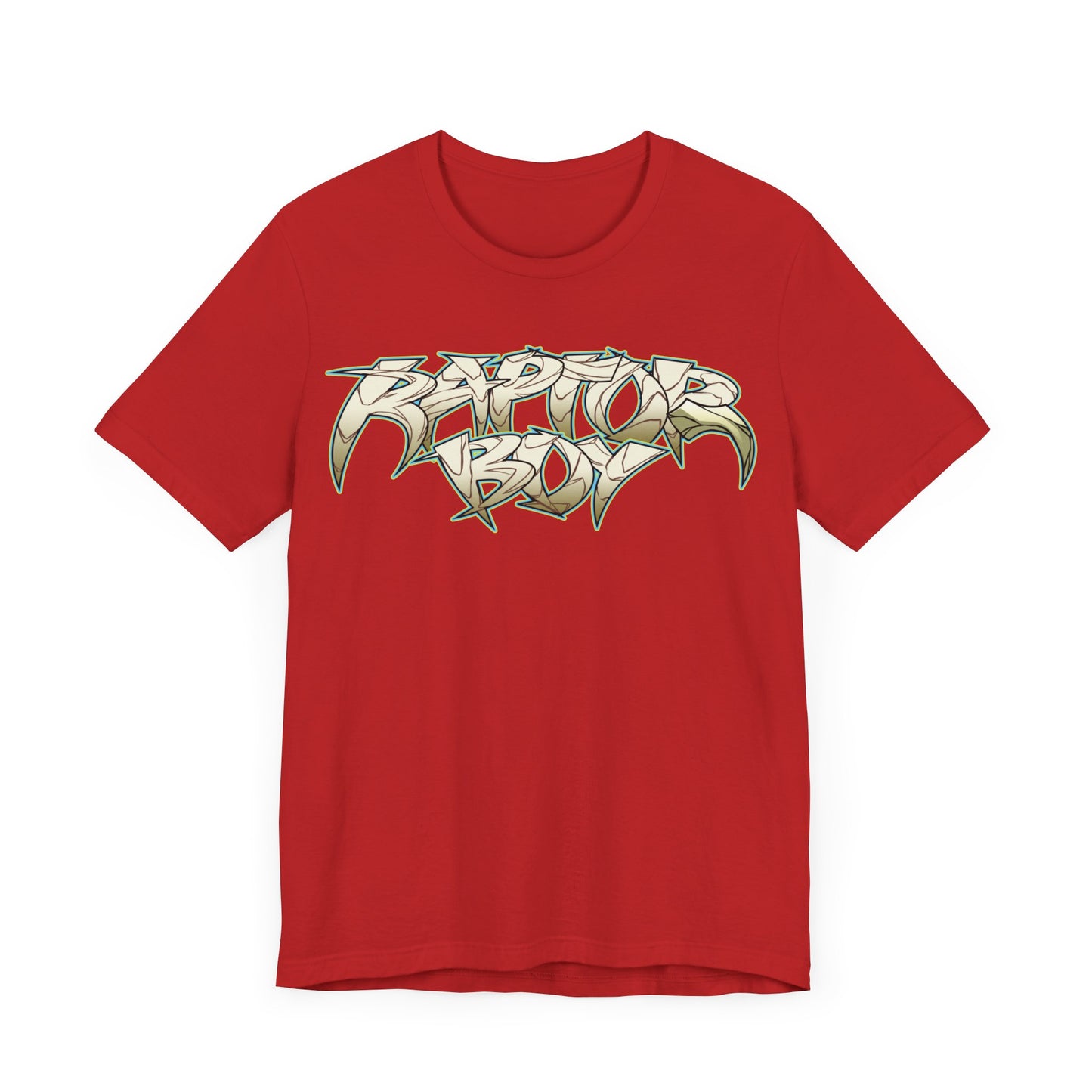 Raptor Boy Logo Short Sleeve Tee