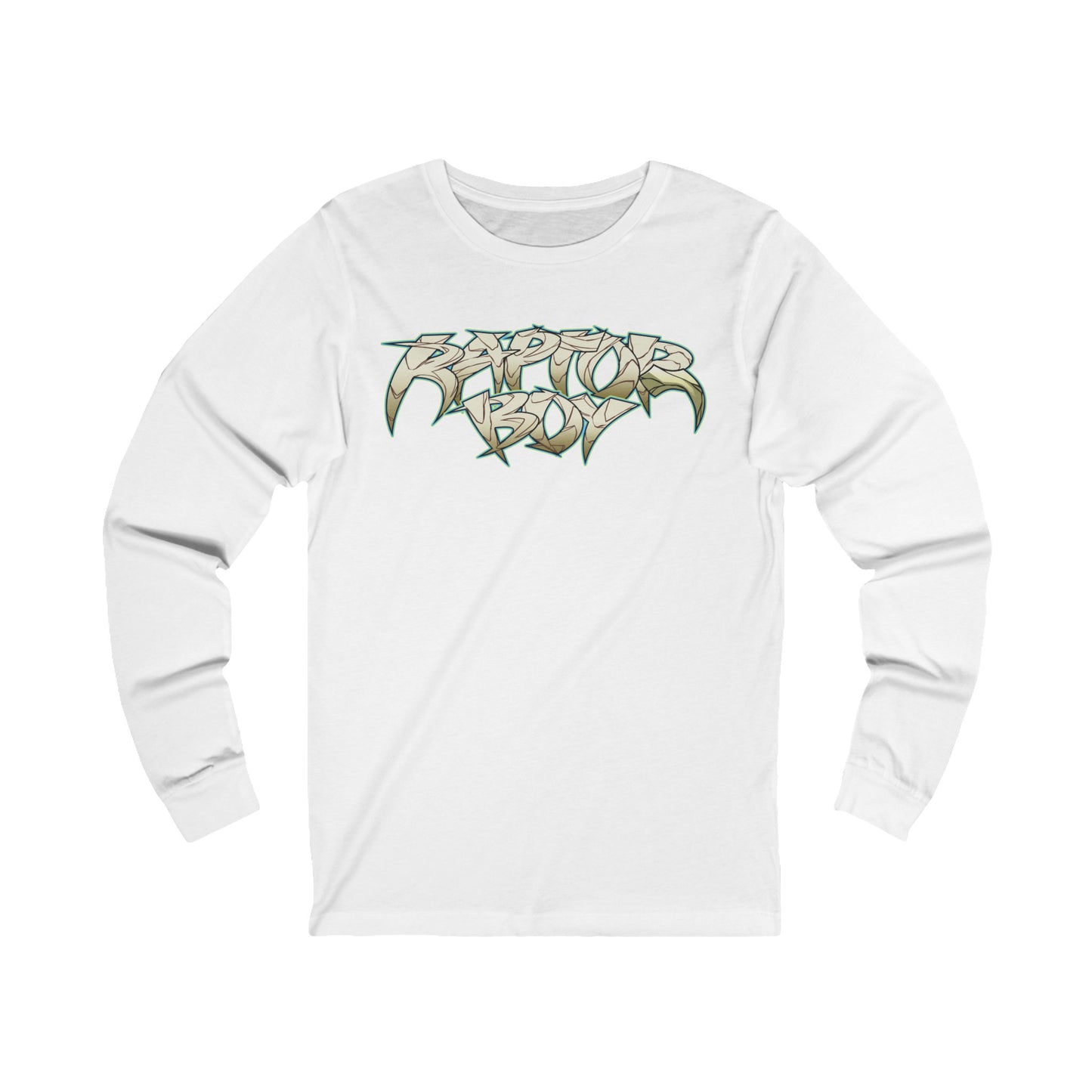 Raptor Boy Logo Long Sleeve Tee