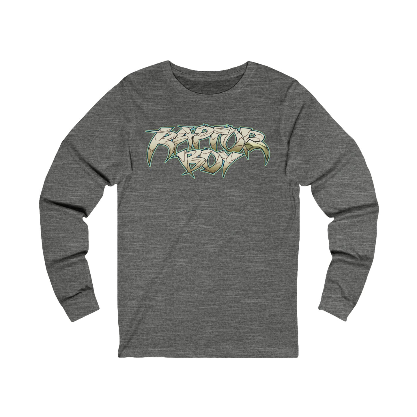 Raptor Boy Logo Long Sleeve Tee
