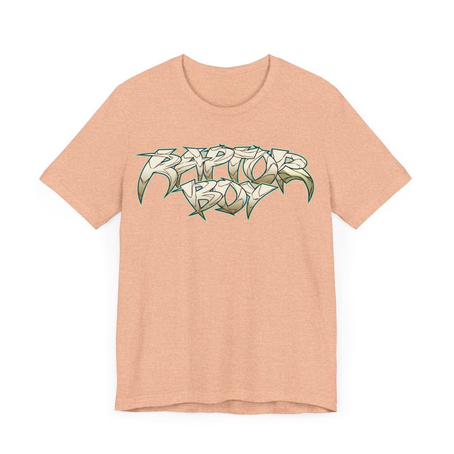 Raptor Boy Logo Short Sleeve Tee