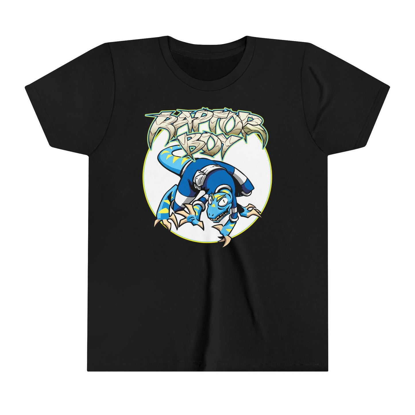 Raptor Boy Youth Short Sleeve Tee