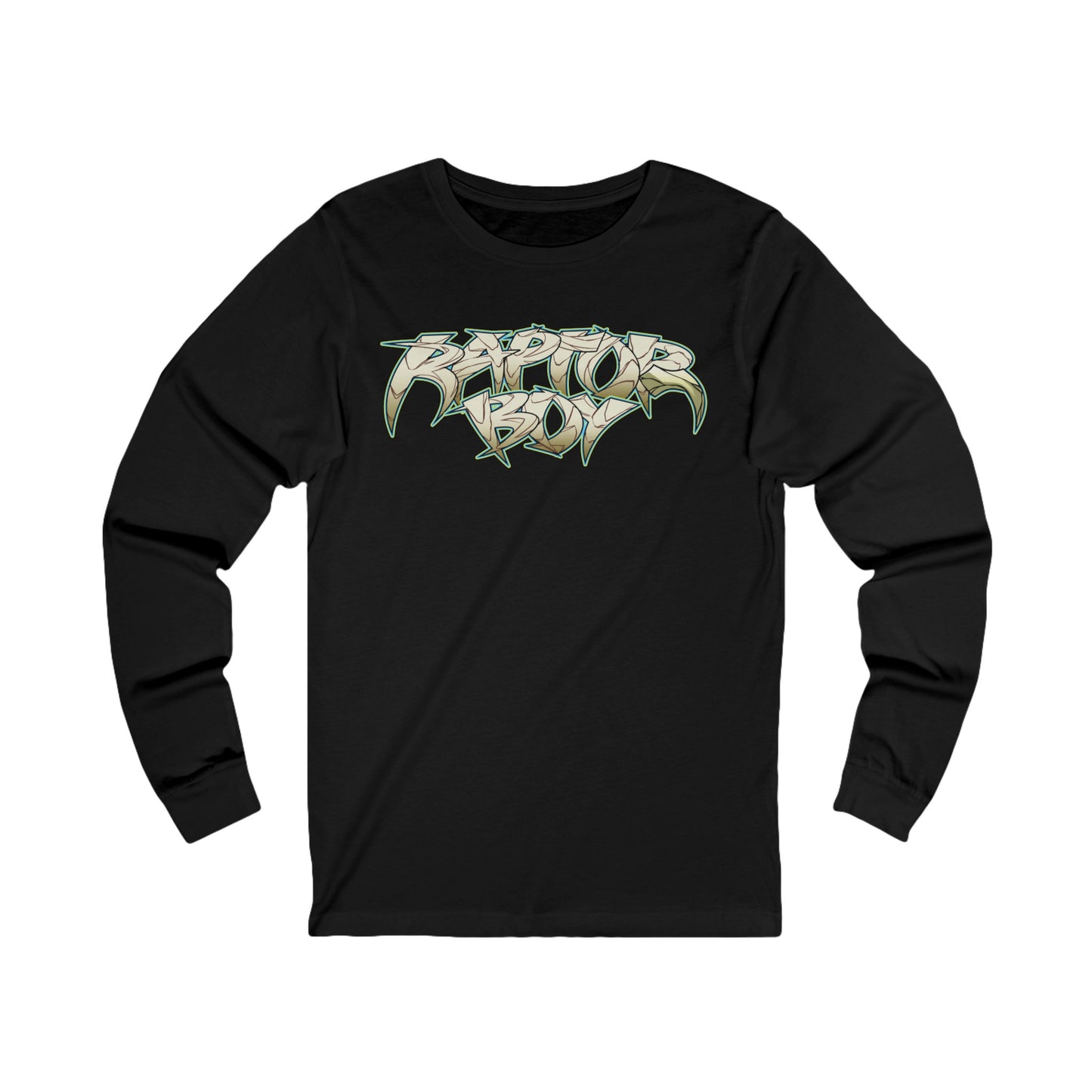 Raptor Boy Logo Long Sleeve Tee