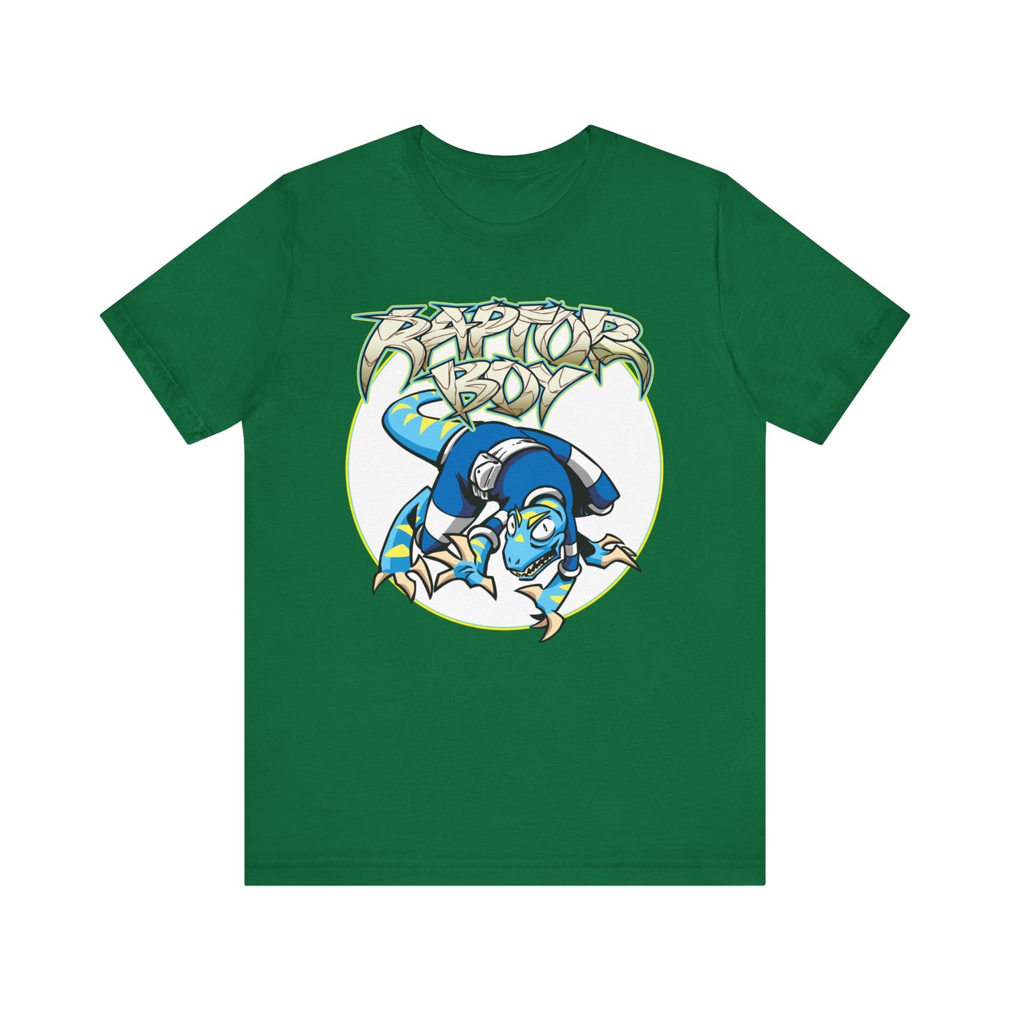 Raptor Boy Short Sleeve Tee