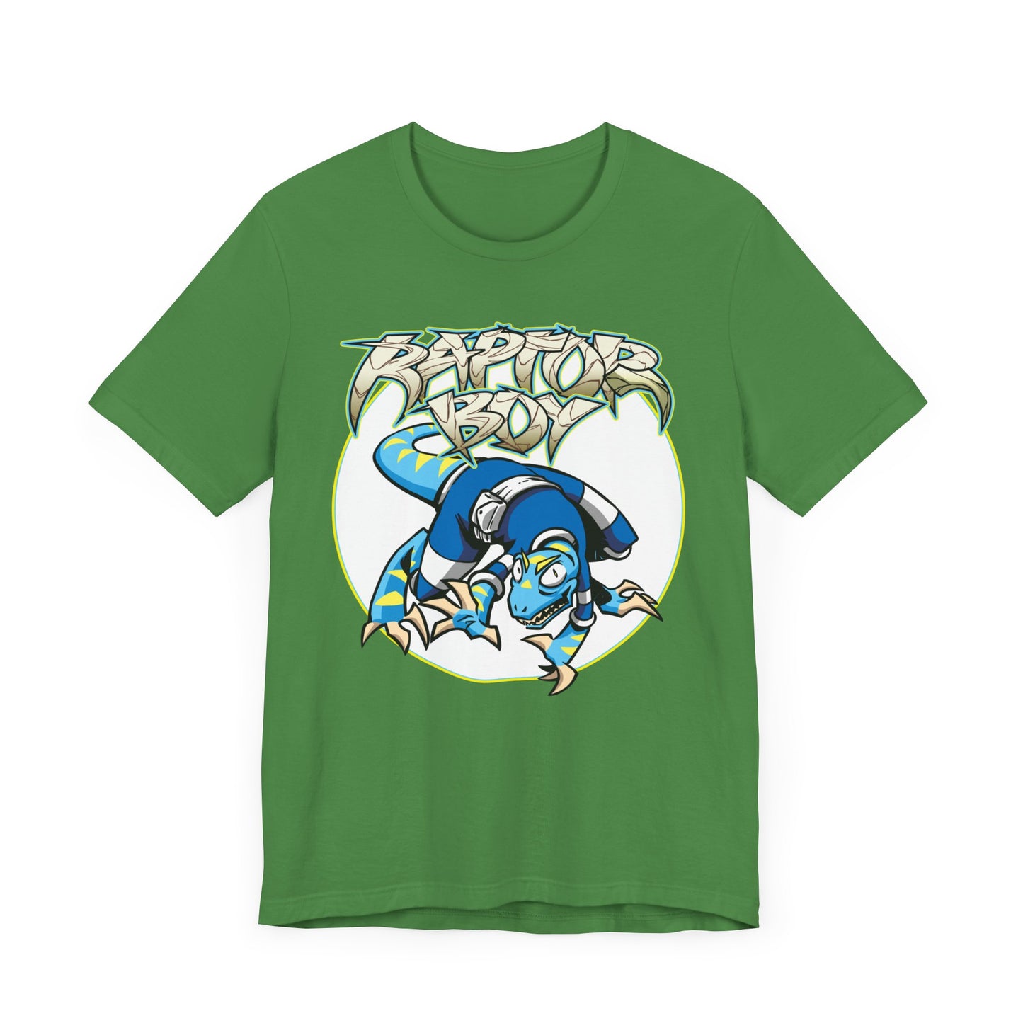Raptor Boy Short Sleeve Tee