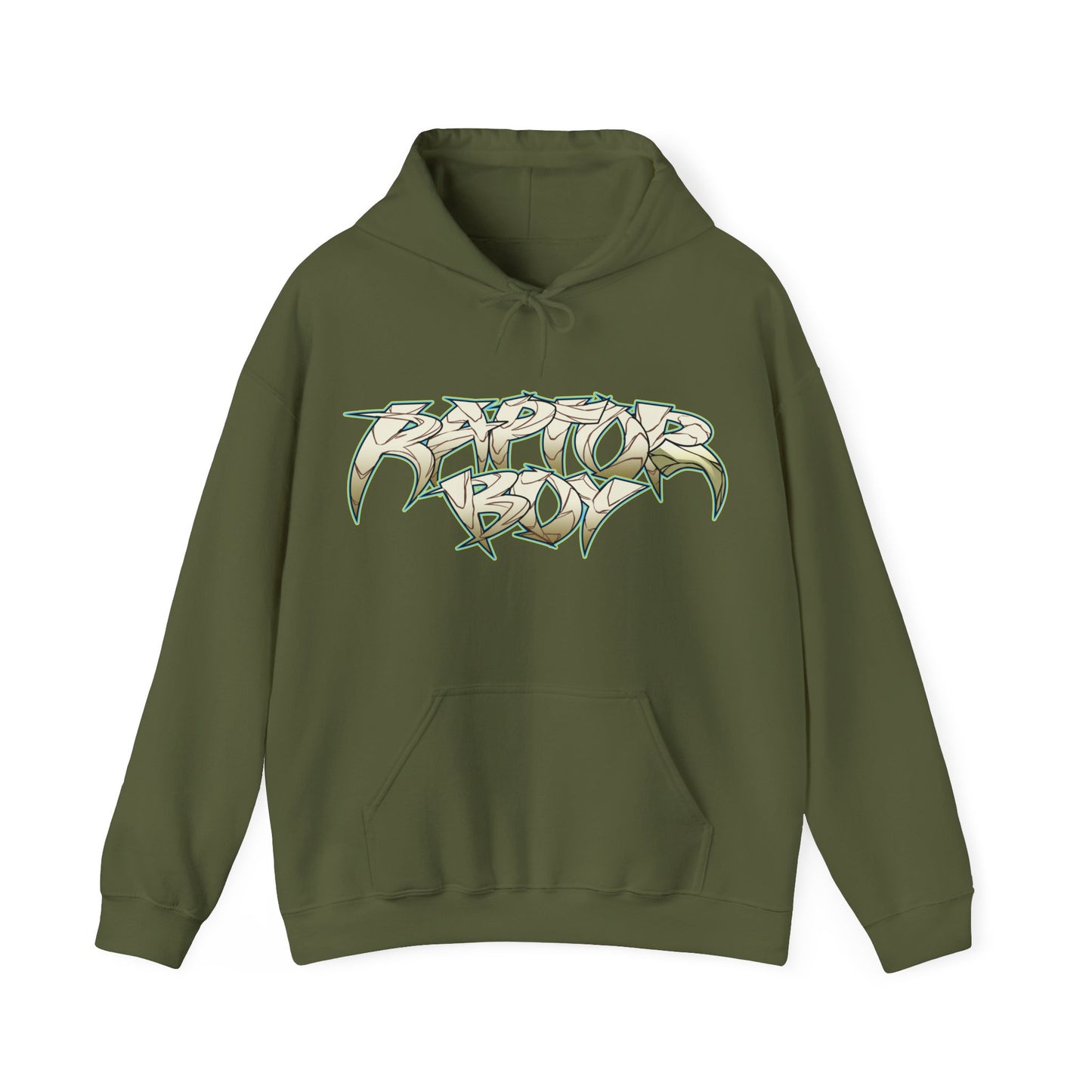 Raptor Boy Logo Hoodie