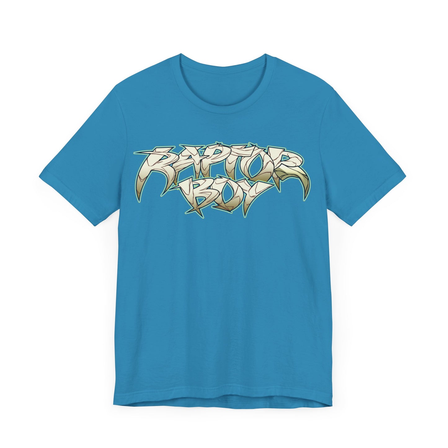 Raptor Boy Logo Short Sleeve Tee