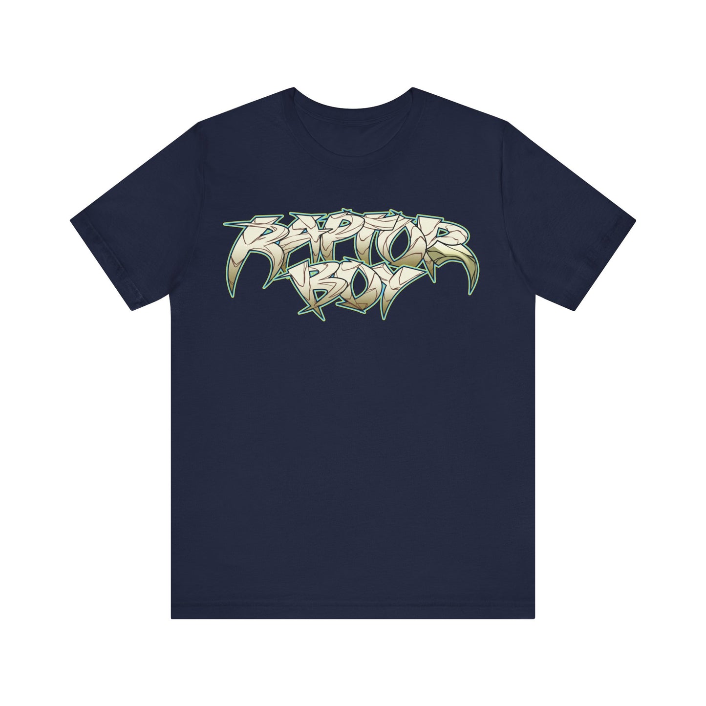 Raptor Boy Logo Short Sleeve Tee