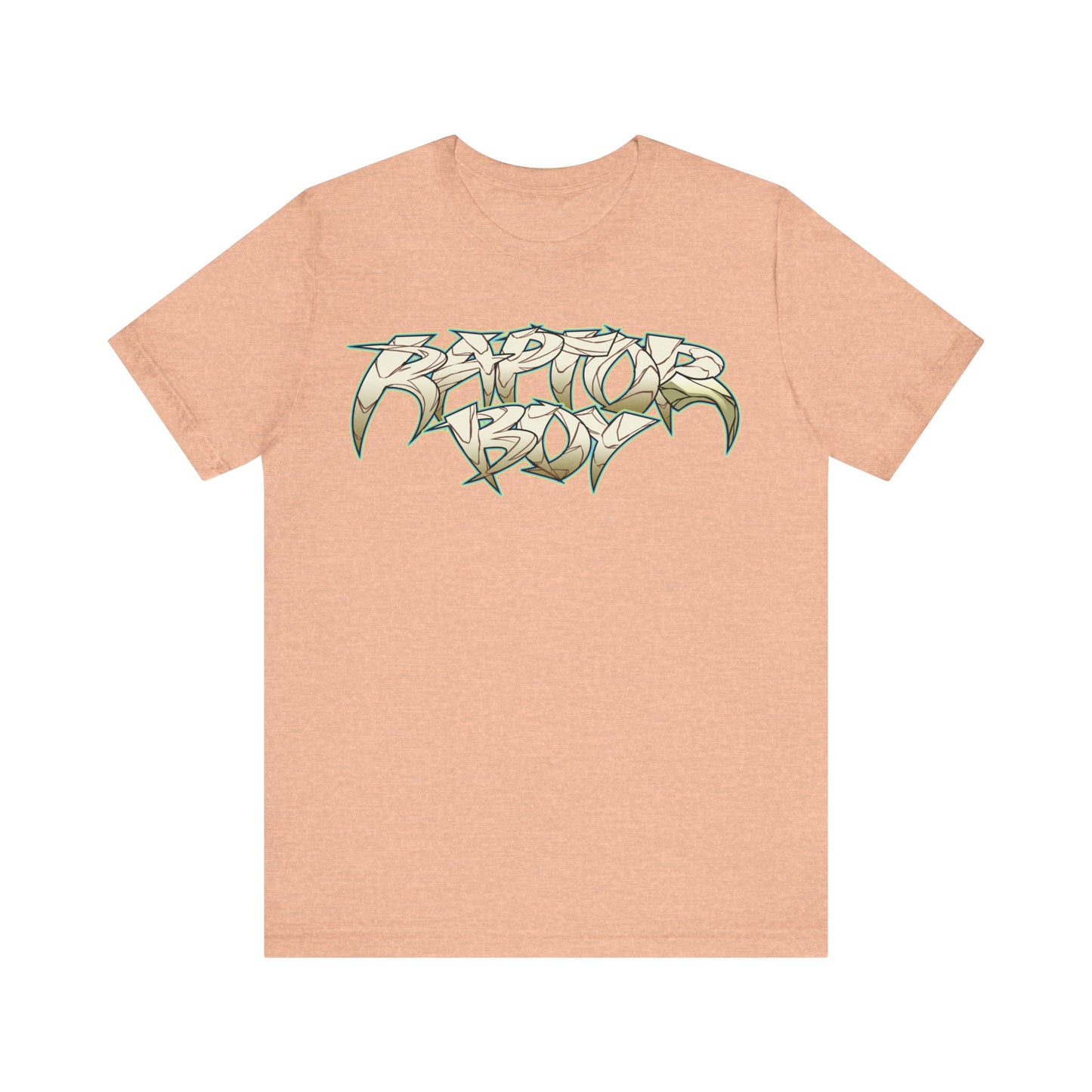 Raptor Boy Logo Short Sleeve Tee