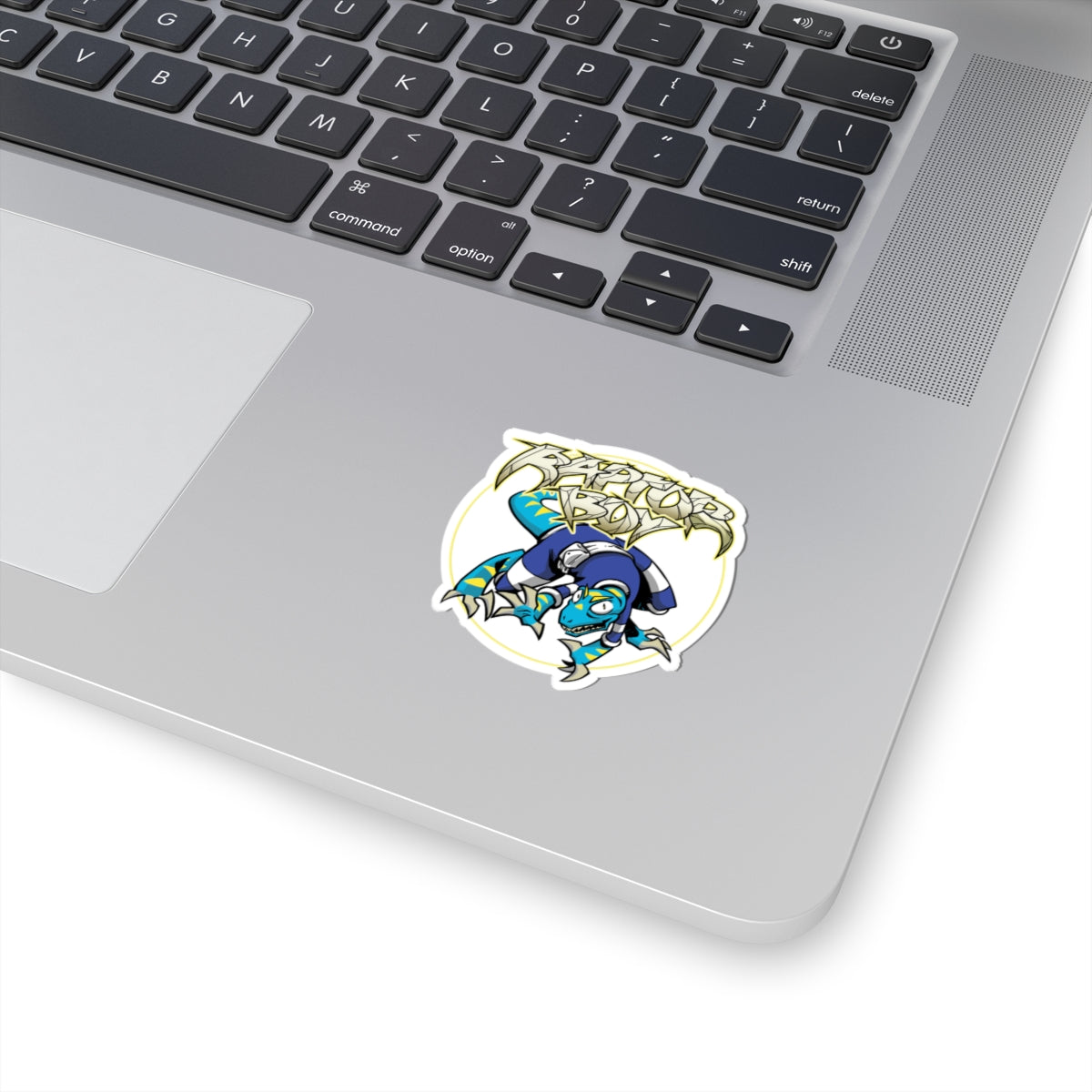 Raptor Boy Sticker