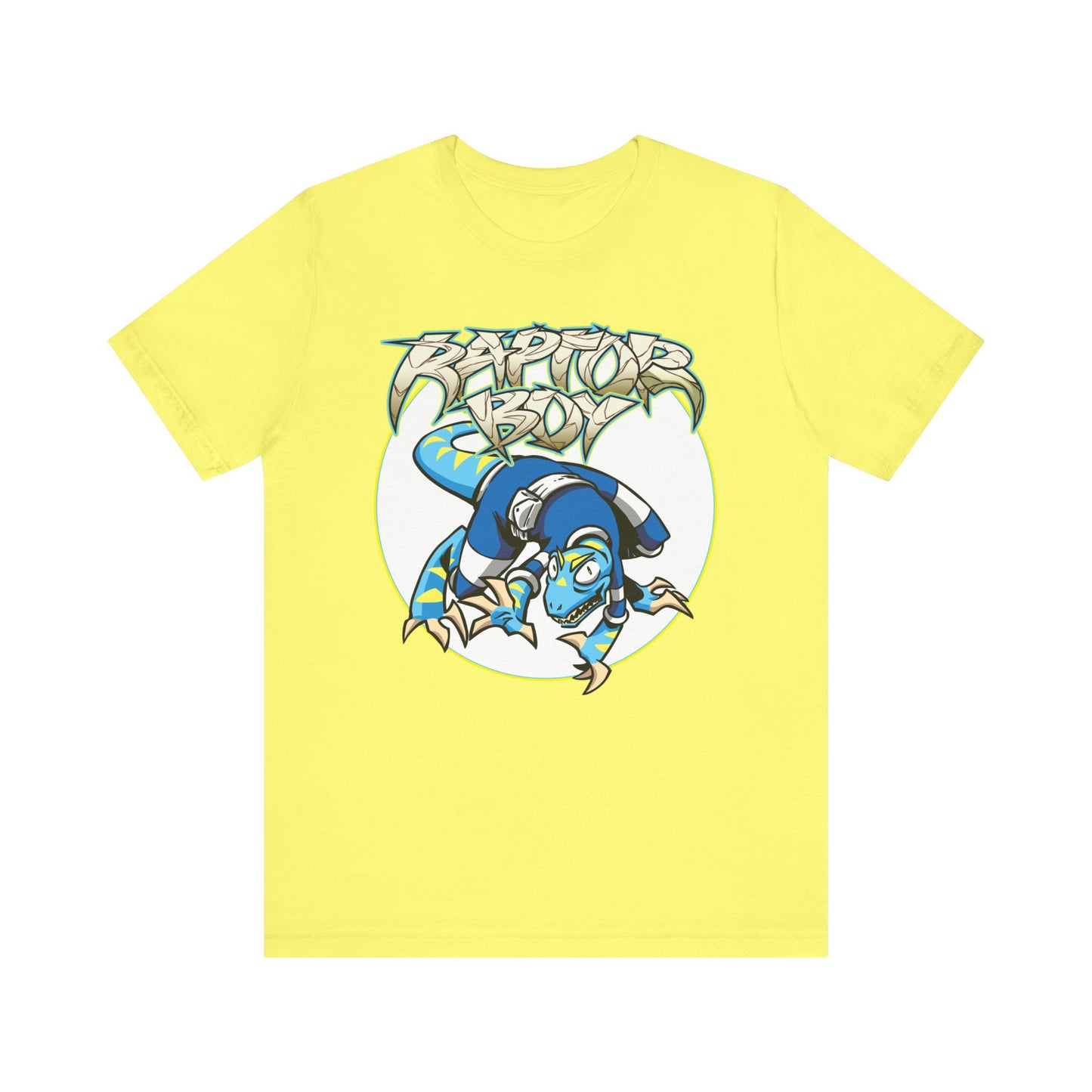 Raptor Boy Short Sleeve Tee
