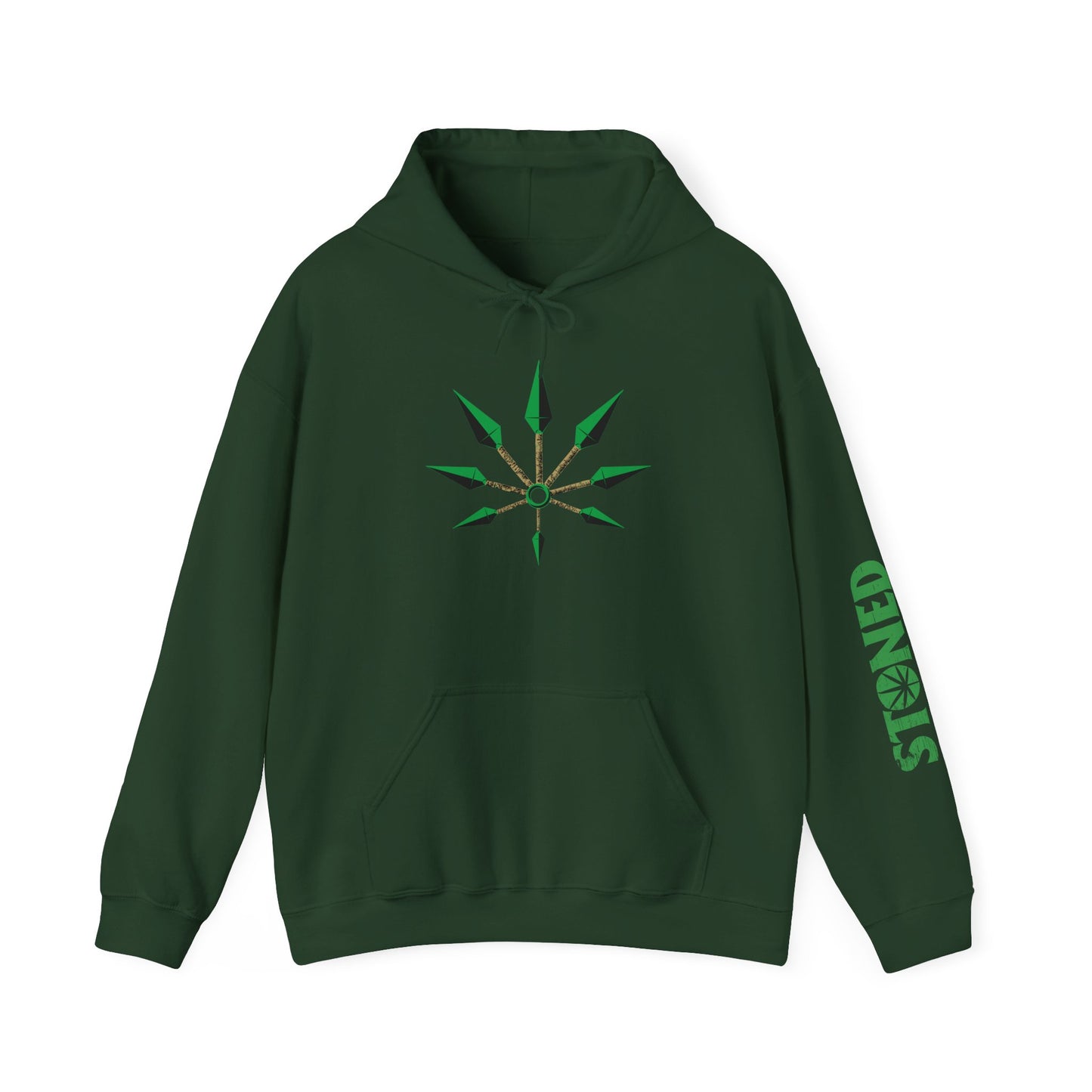 KUNAI LEAF Hoodie