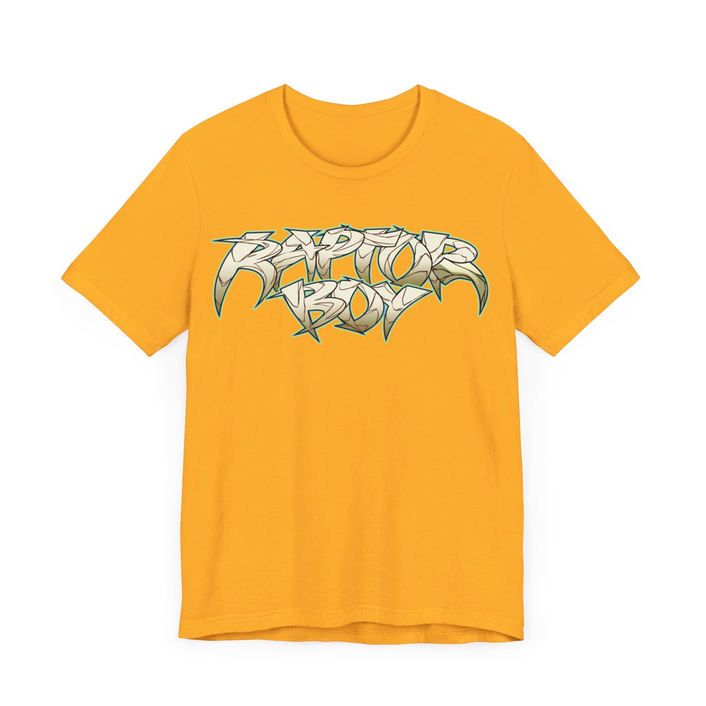 Raptor Boy Logo Short Sleeve Tee