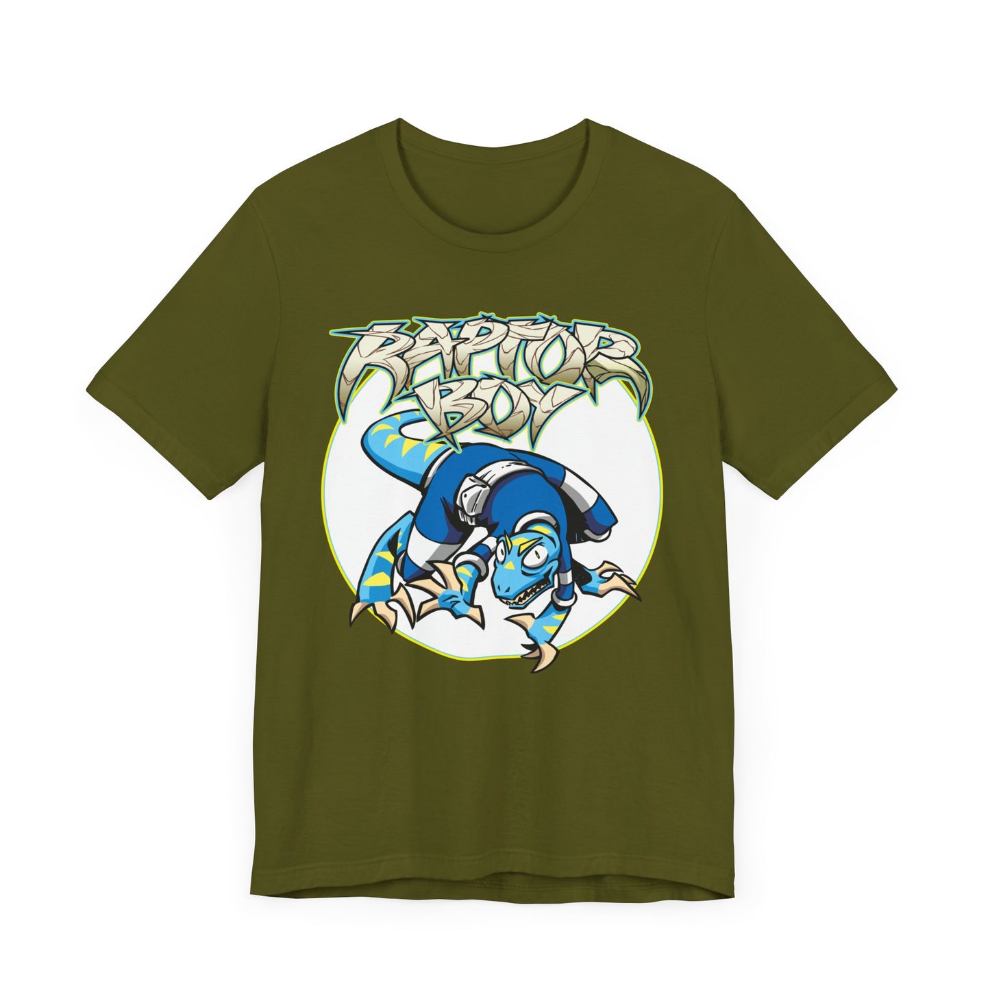 Raptor Boy Short Sleeve Tee