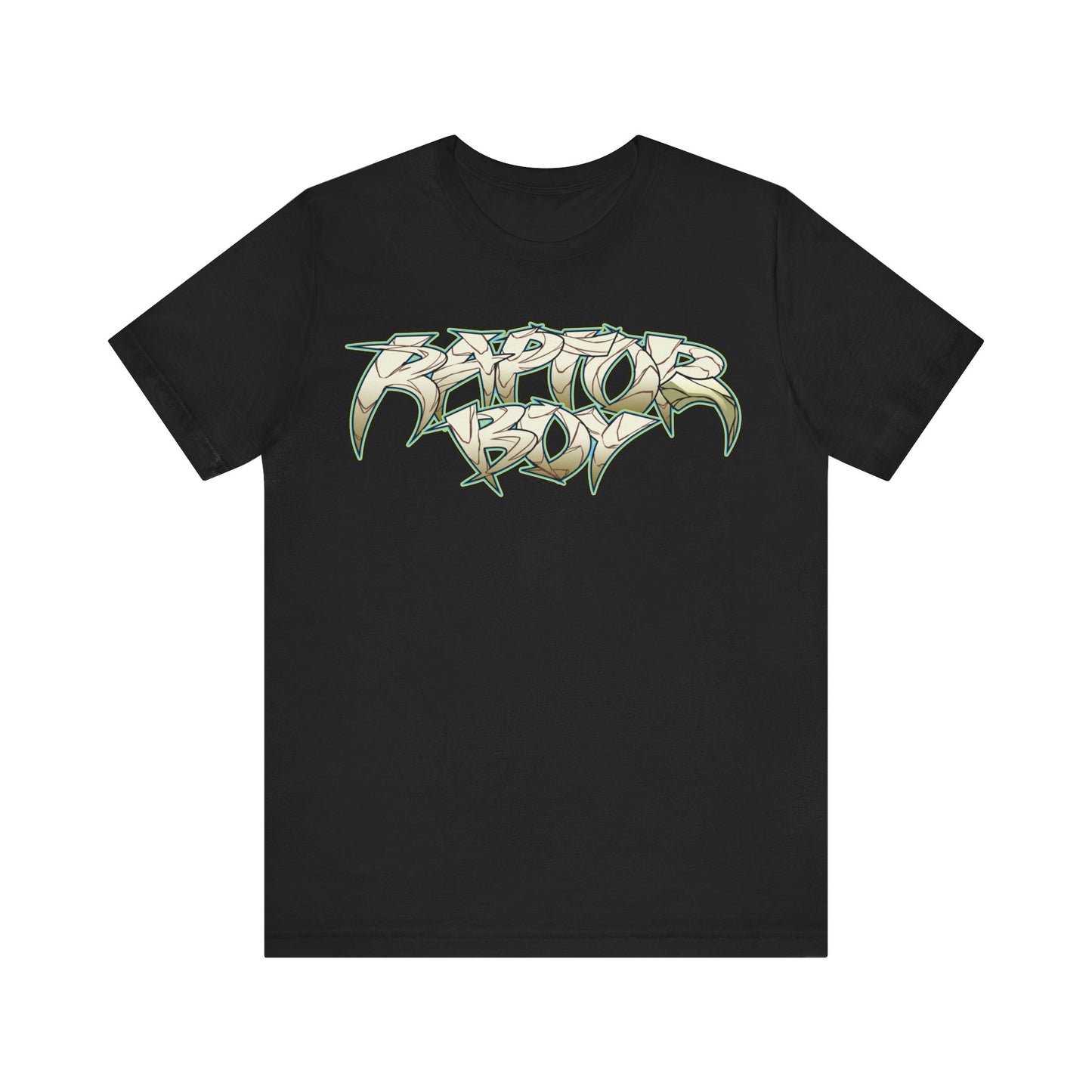 Raptor Boy Logo Short Sleeve Tee