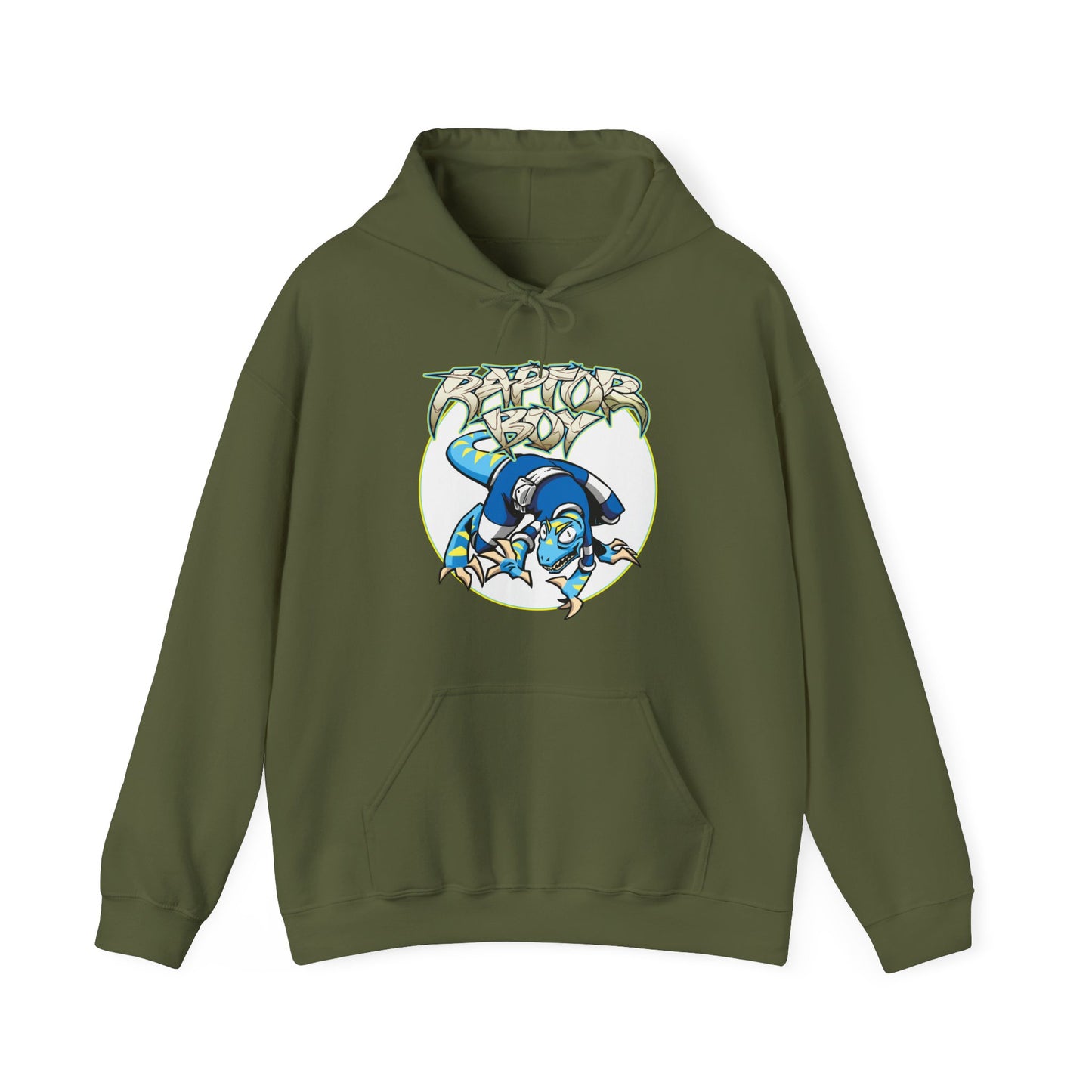 Raptor Boy Hoodie