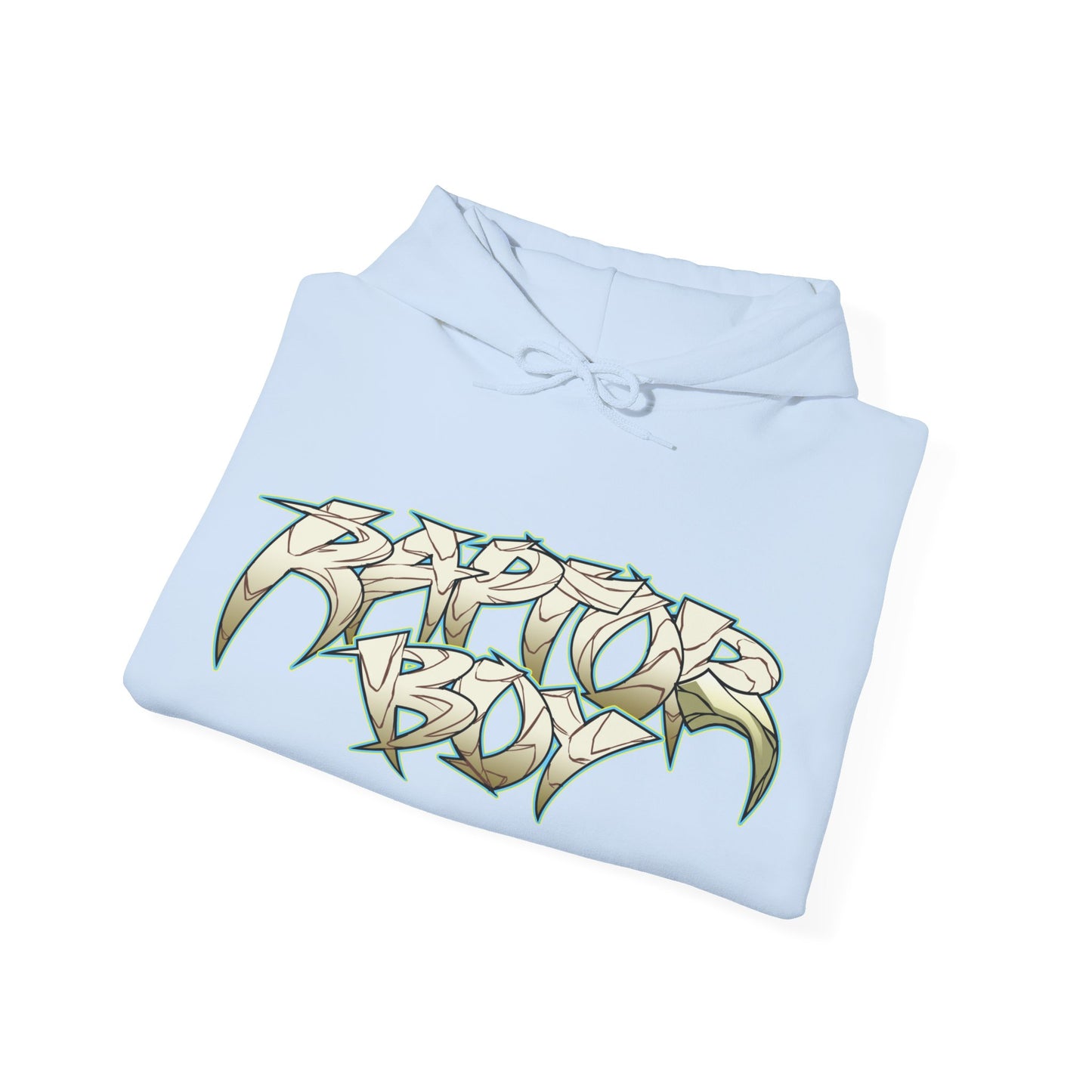 Raptor Boy Logo Hoodie