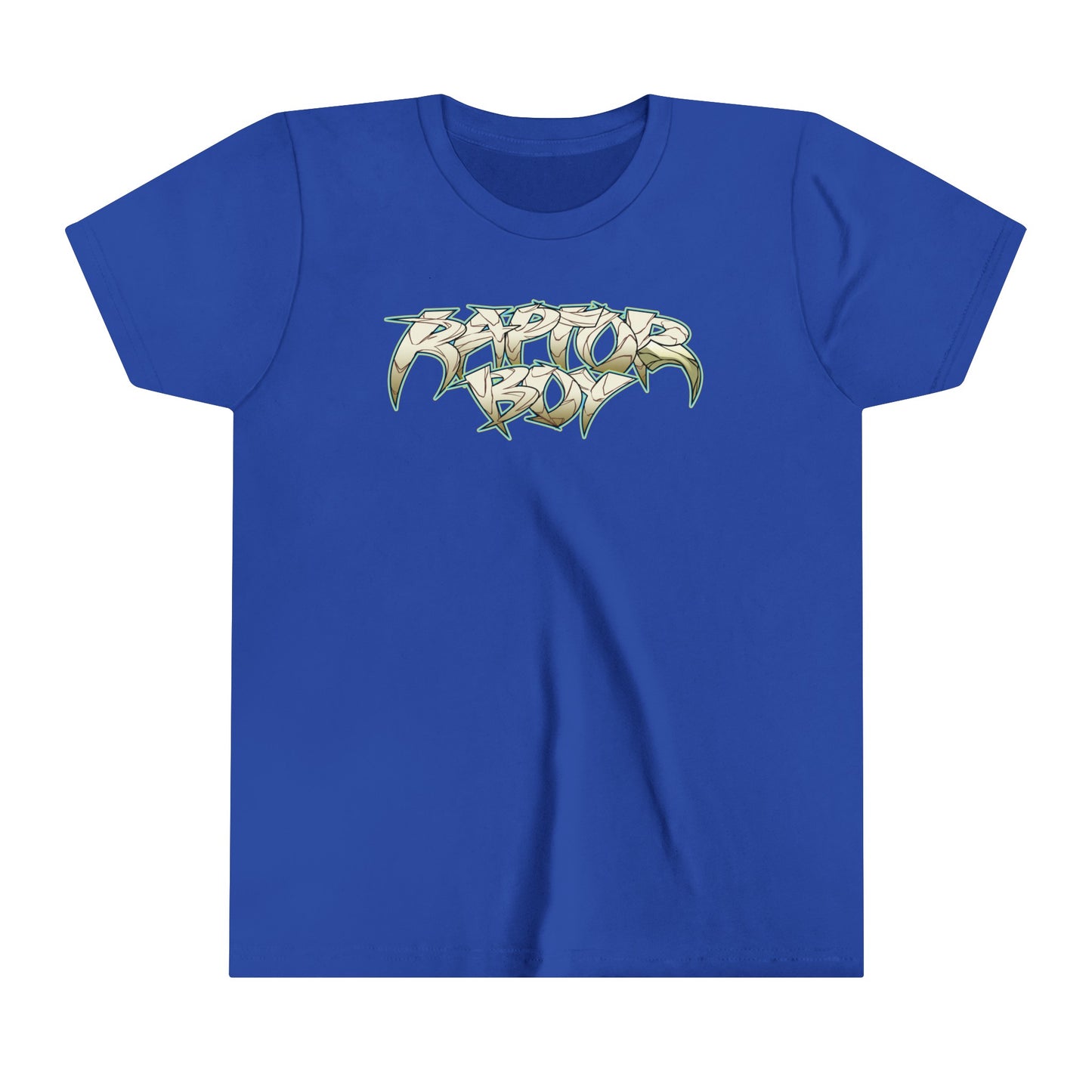 Raptor Boy Logo Youth Short Sleeve Tee