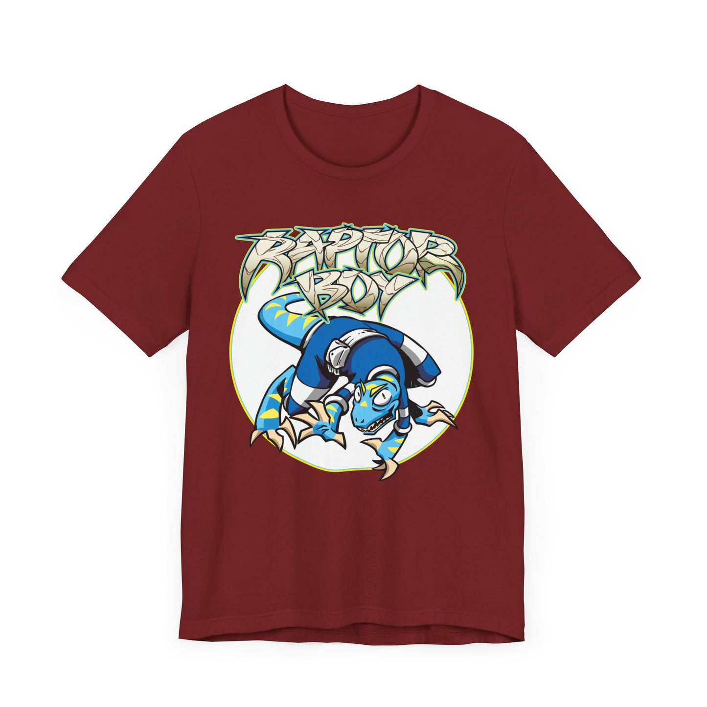 Raptor Boy Short Sleeve Tee