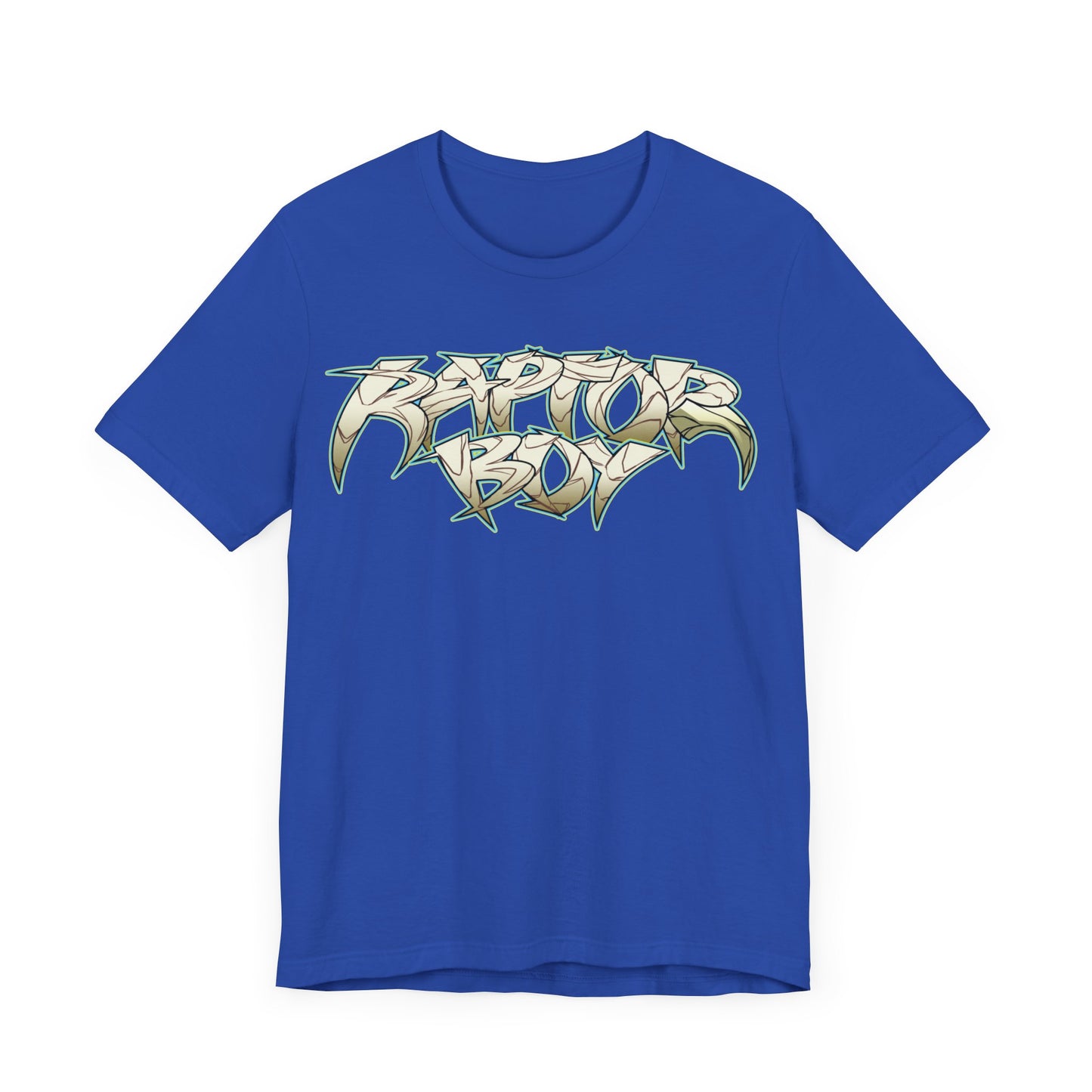 Raptor Boy Logo Short Sleeve Tee