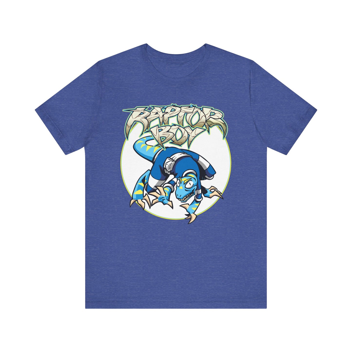 Raptor Boy Short Sleeve Tee