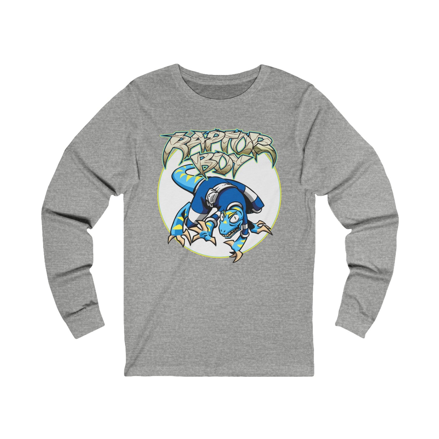 Raptor Boy Long Sleeve Tee