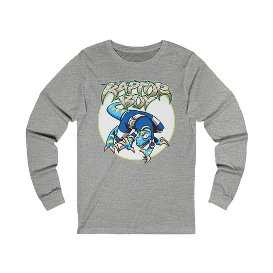Raptor Boy Long Sleeve Tee