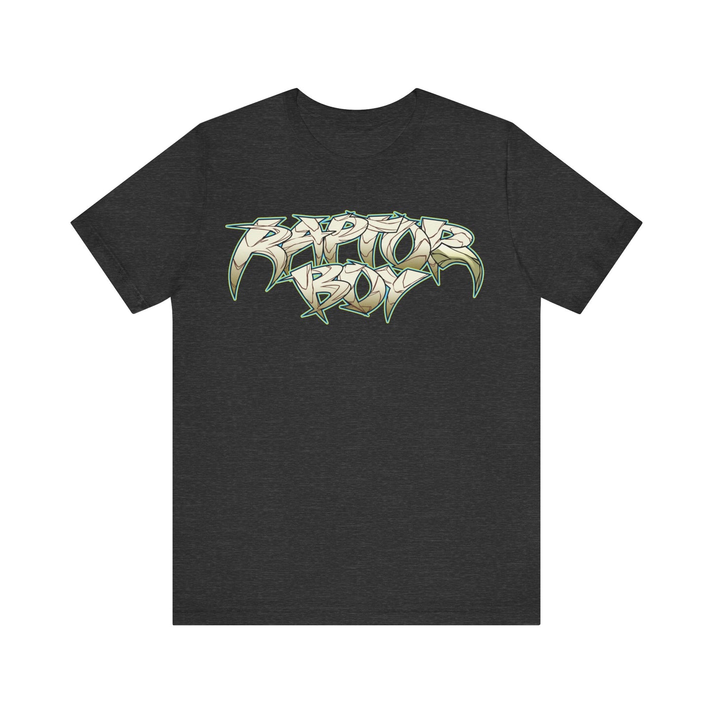Raptor Boy Logo Short Sleeve Tee