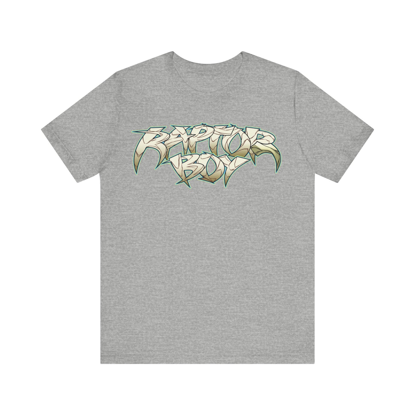 Raptor Boy Logo Short Sleeve Tee