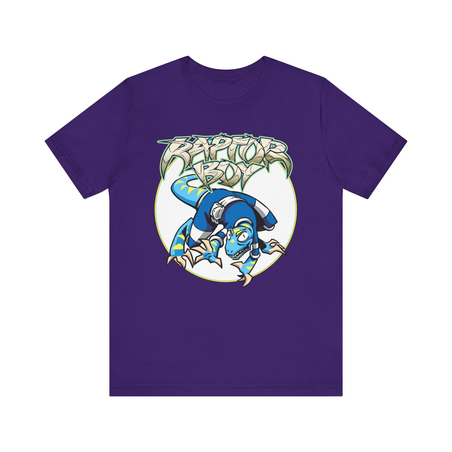 Raptor Boy Short Sleeve Tee
