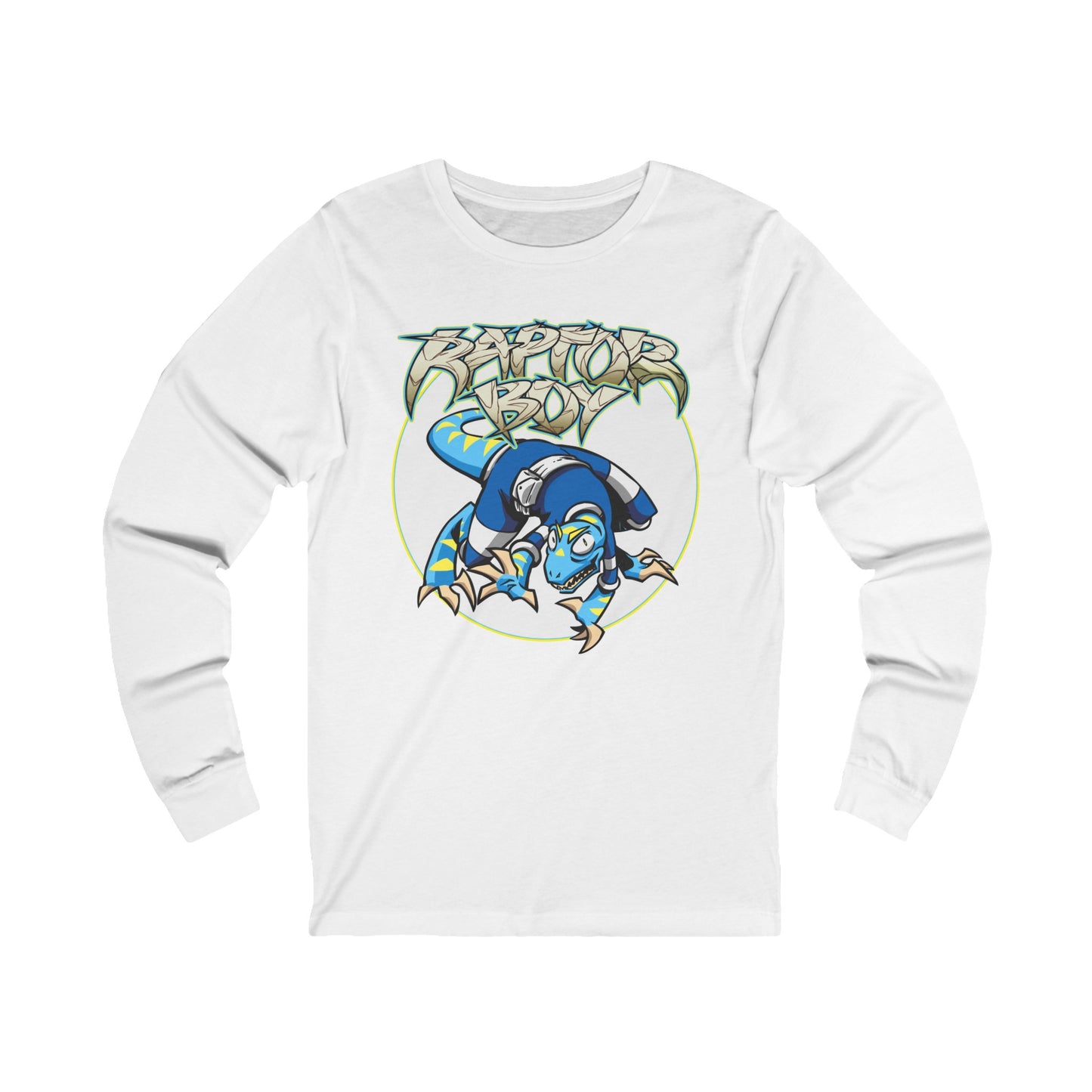 Raptor Boy Long Sleeve Tee