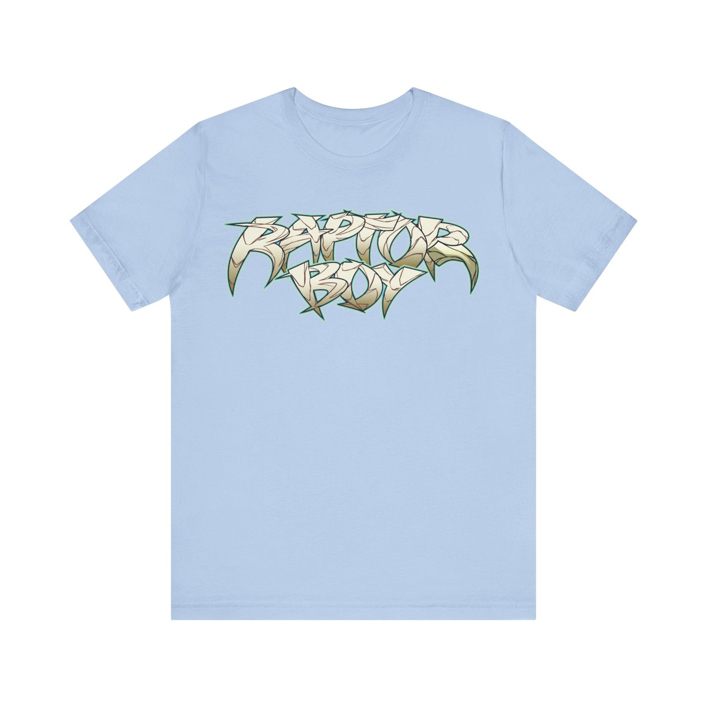 Raptor Boy Logo Short Sleeve Tee
