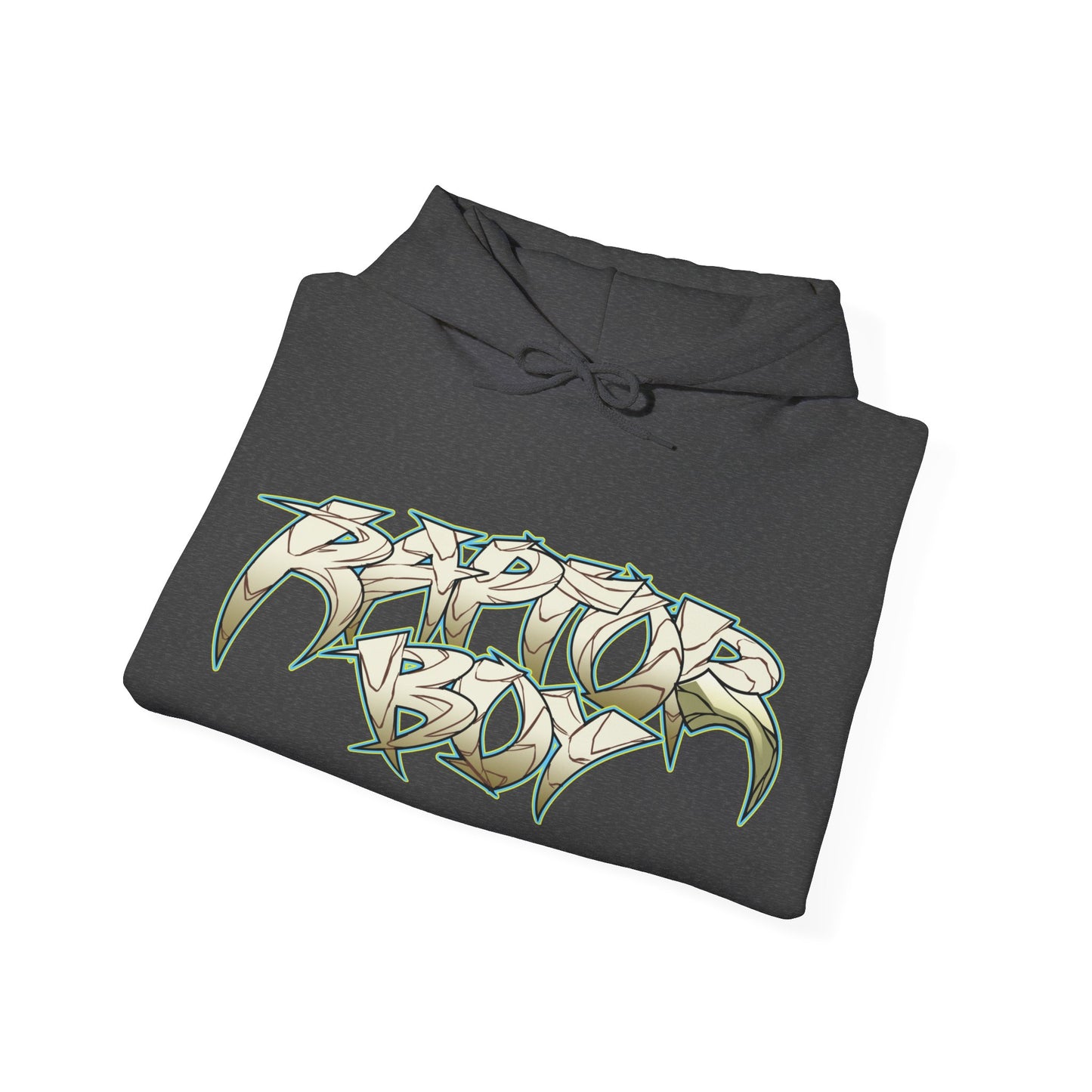 Raptor Boy Logo Hoodie
