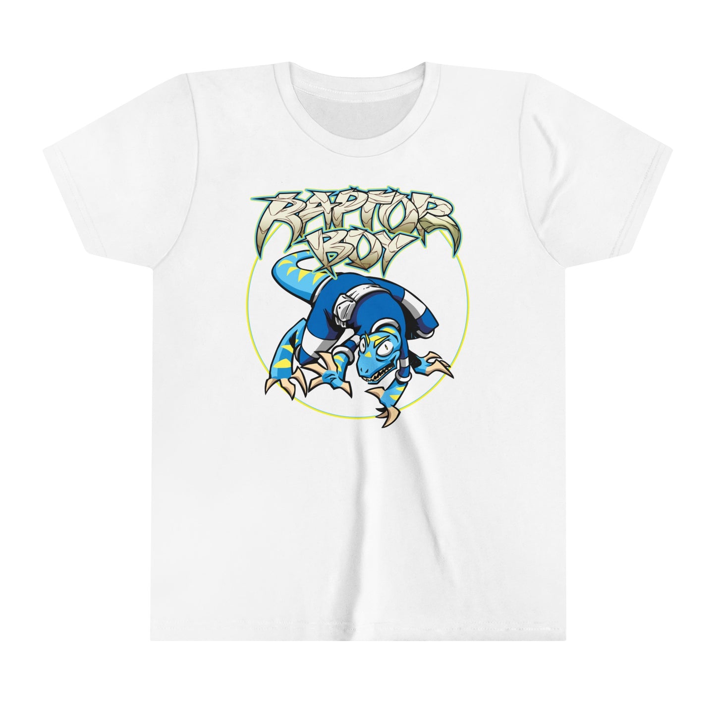 Raptor Boy Youth Short Sleeve Tee