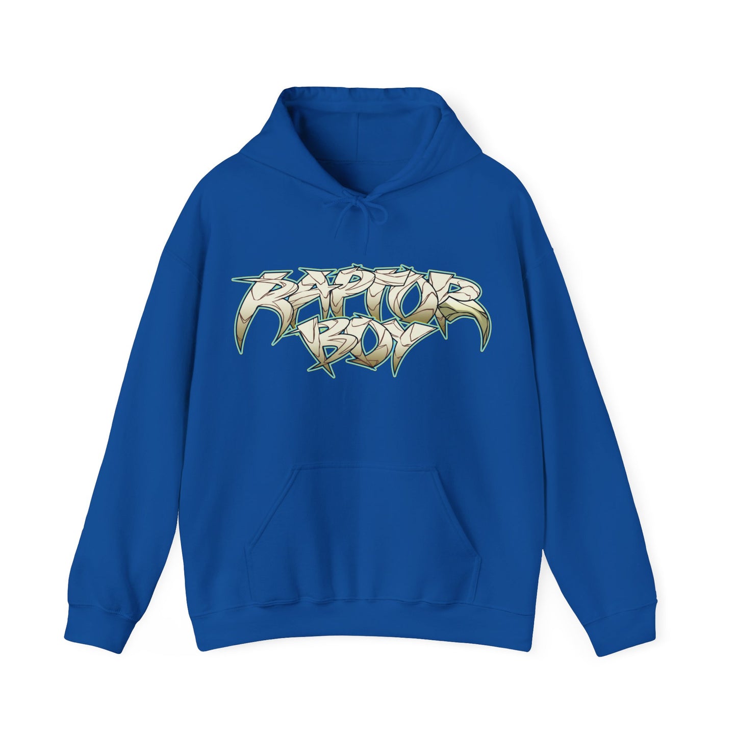 Raptor Boy Logo Hoodie