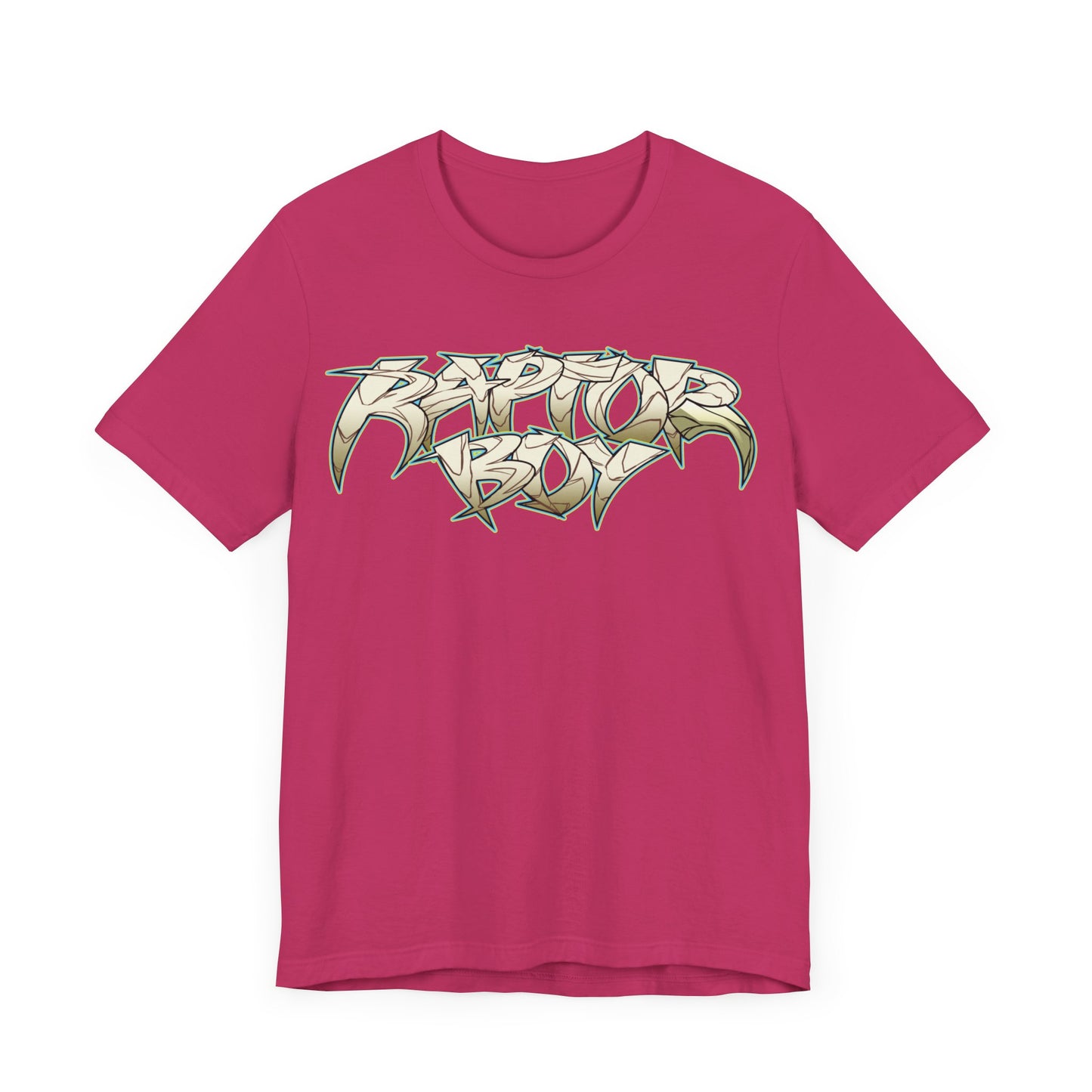 Raptor Boy Logo Short Sleeve Tee