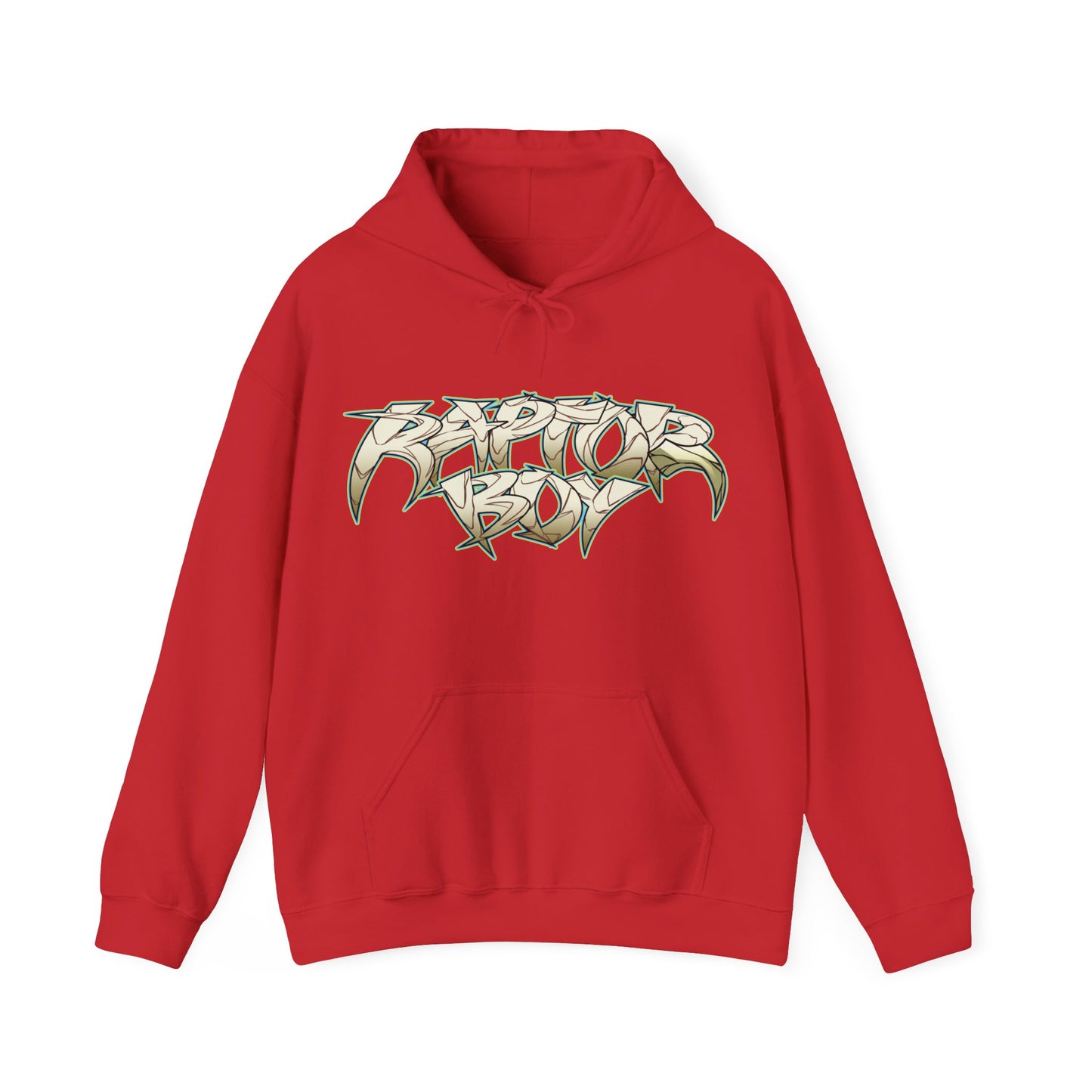 Raptor Boy Logo Hoodie