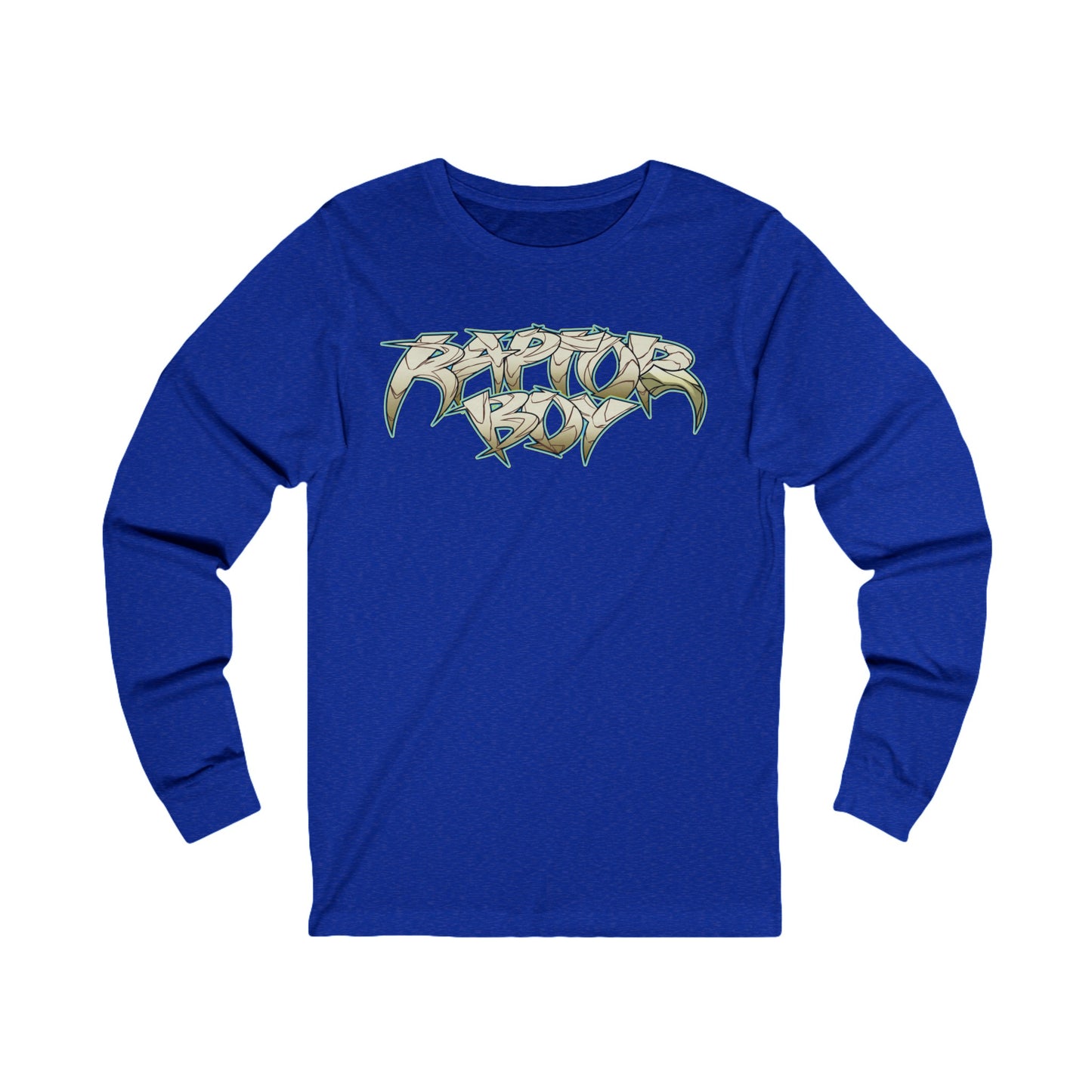 Raptor Boy Logo Long Sleeve Tee